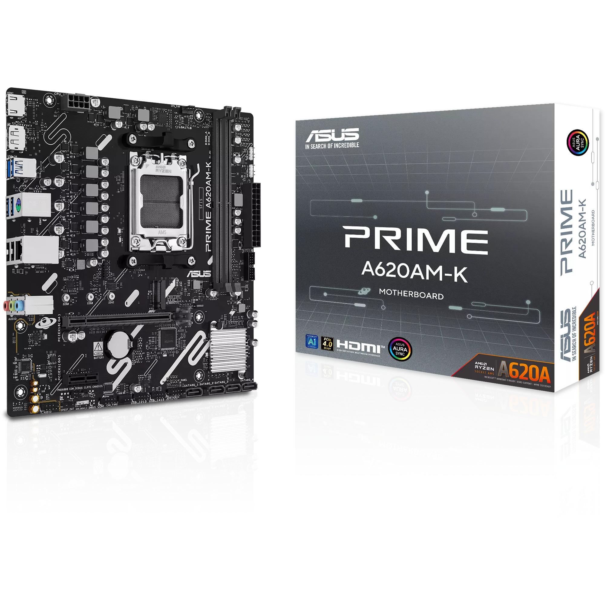 ASUS PRIME A620AM-K, motherboard - Socket