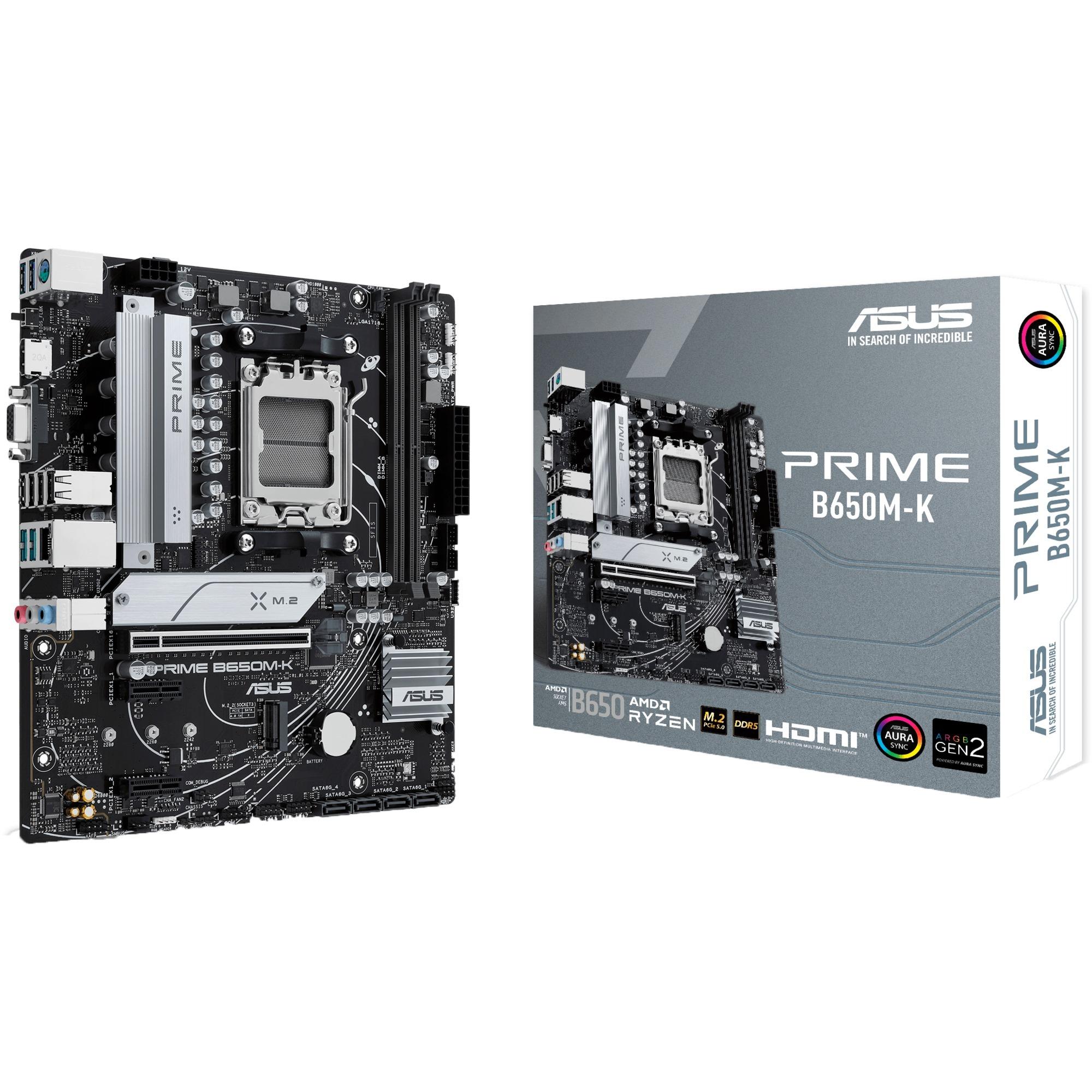 ASUS PRIME B650M-K - Socket AM5