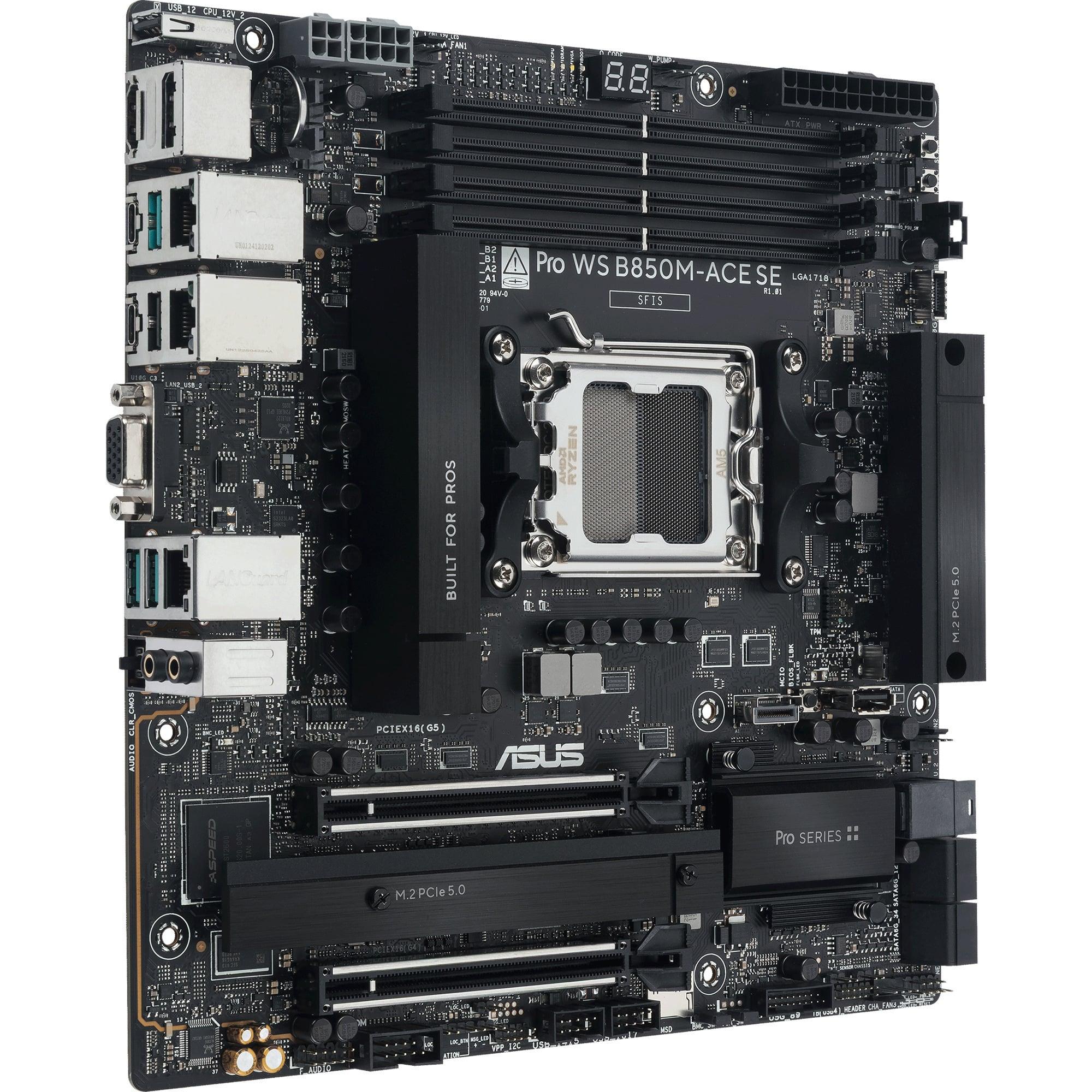 Asus PRO WS B850M-ACE SE