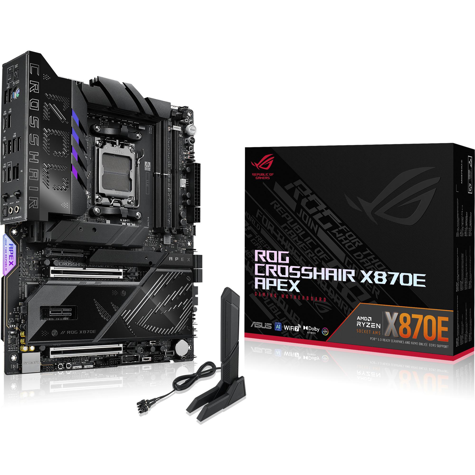 ASUS ROG CROSSHAIR X870E APEX, motherboard