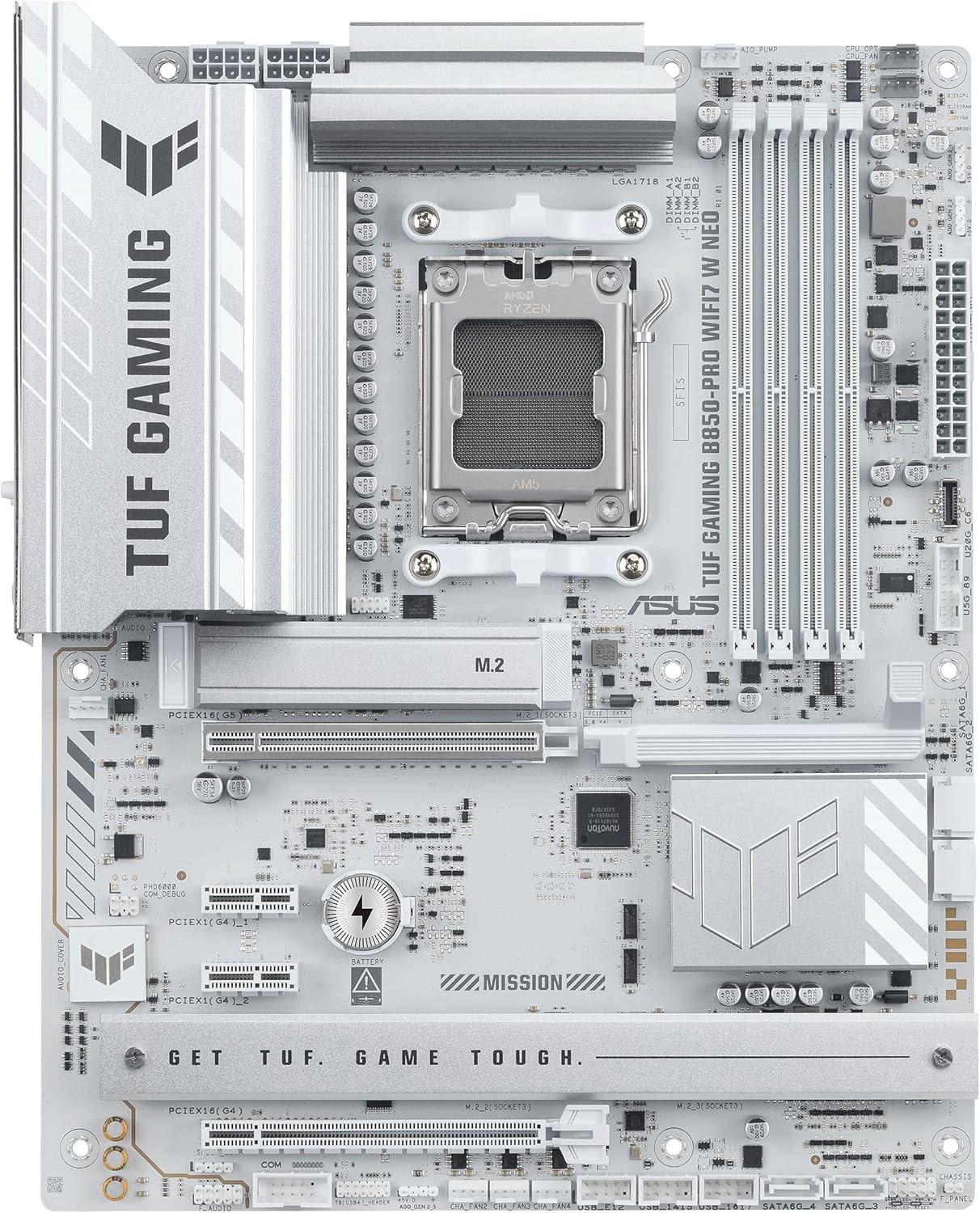 ASUS TUF GAMING B850-PRO WIFI7 W