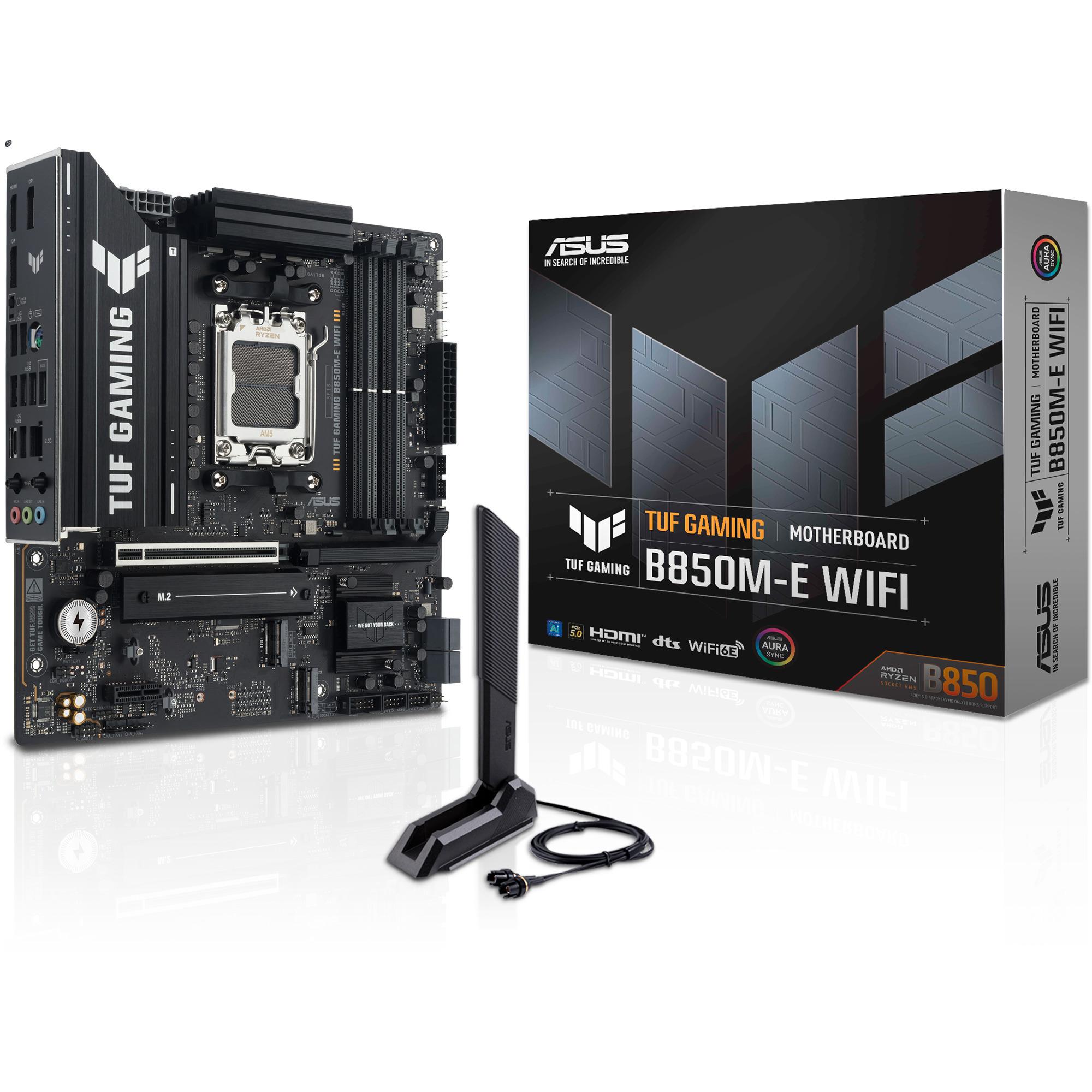 ASUS TUF GAMING B850M-E WIFI, motherboard