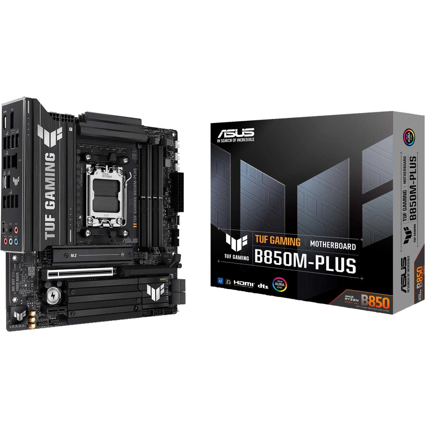 Asus TUF GAMING B850M-PLUS - Socket