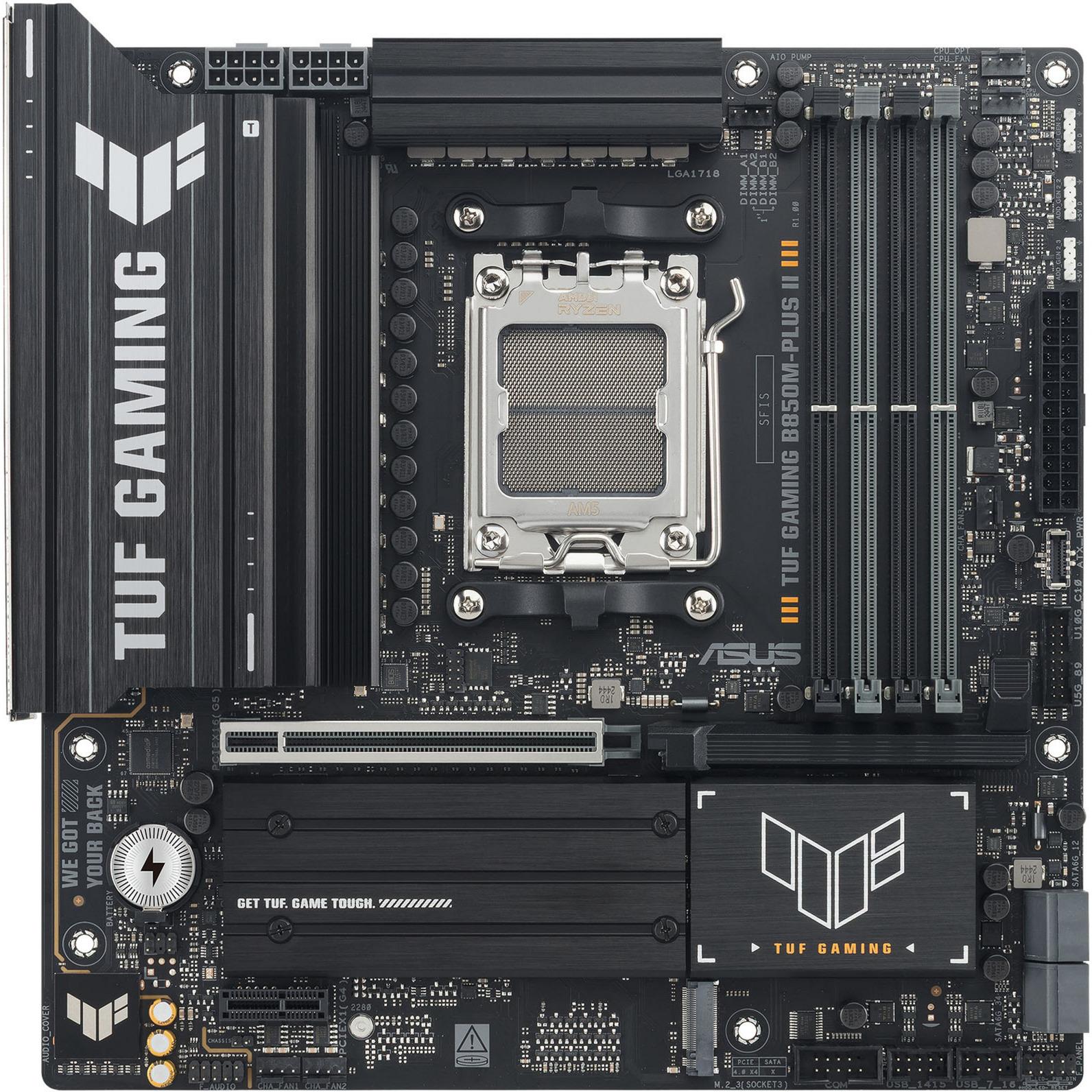 ASUS TUF GAMING B850M-PLUS II -