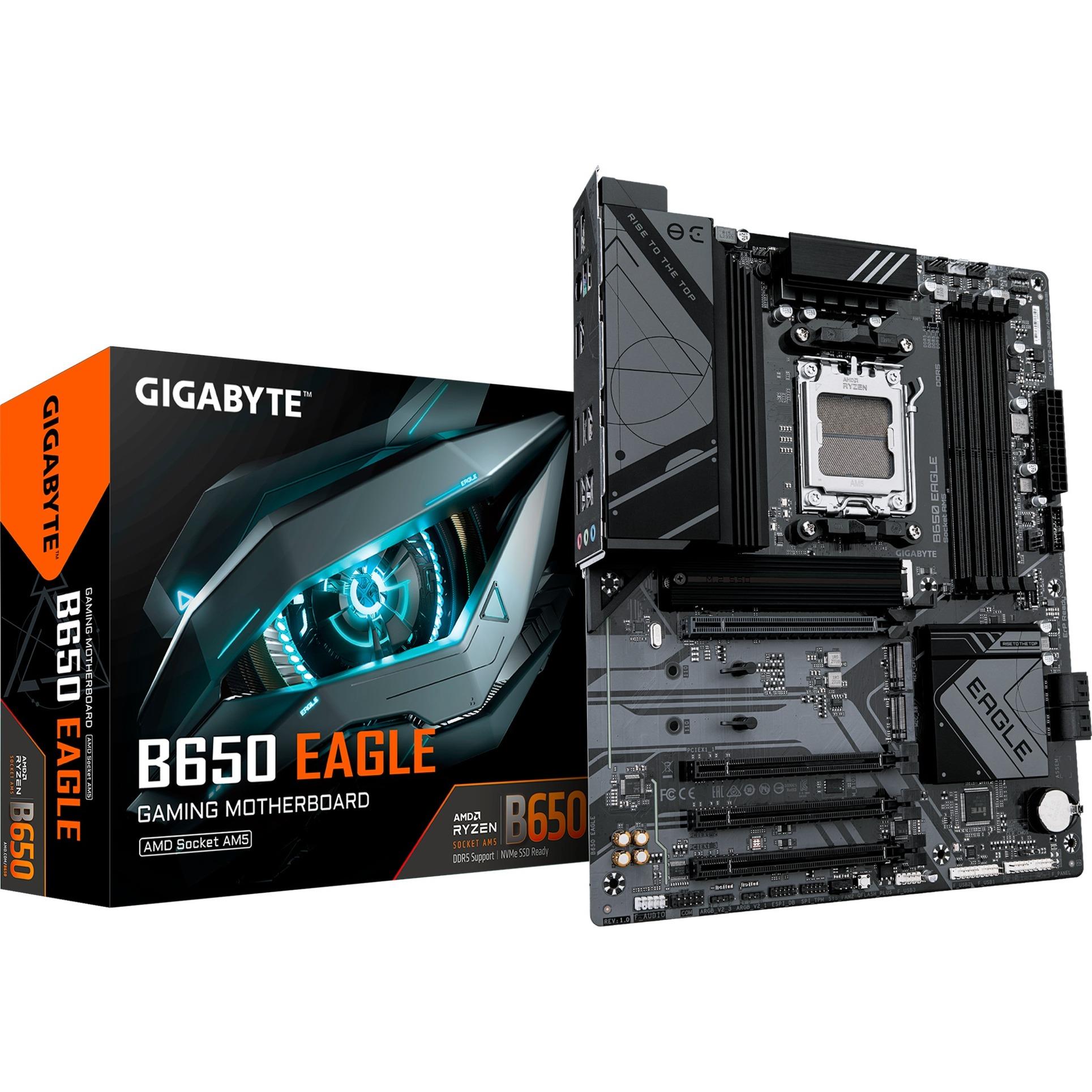 GIGABYTE B650 EAGLE - Socket AM5