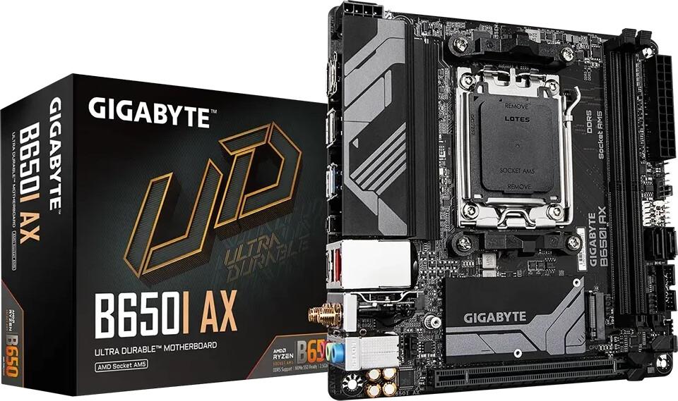 GIGABYTE B650I AX - Socket AM5