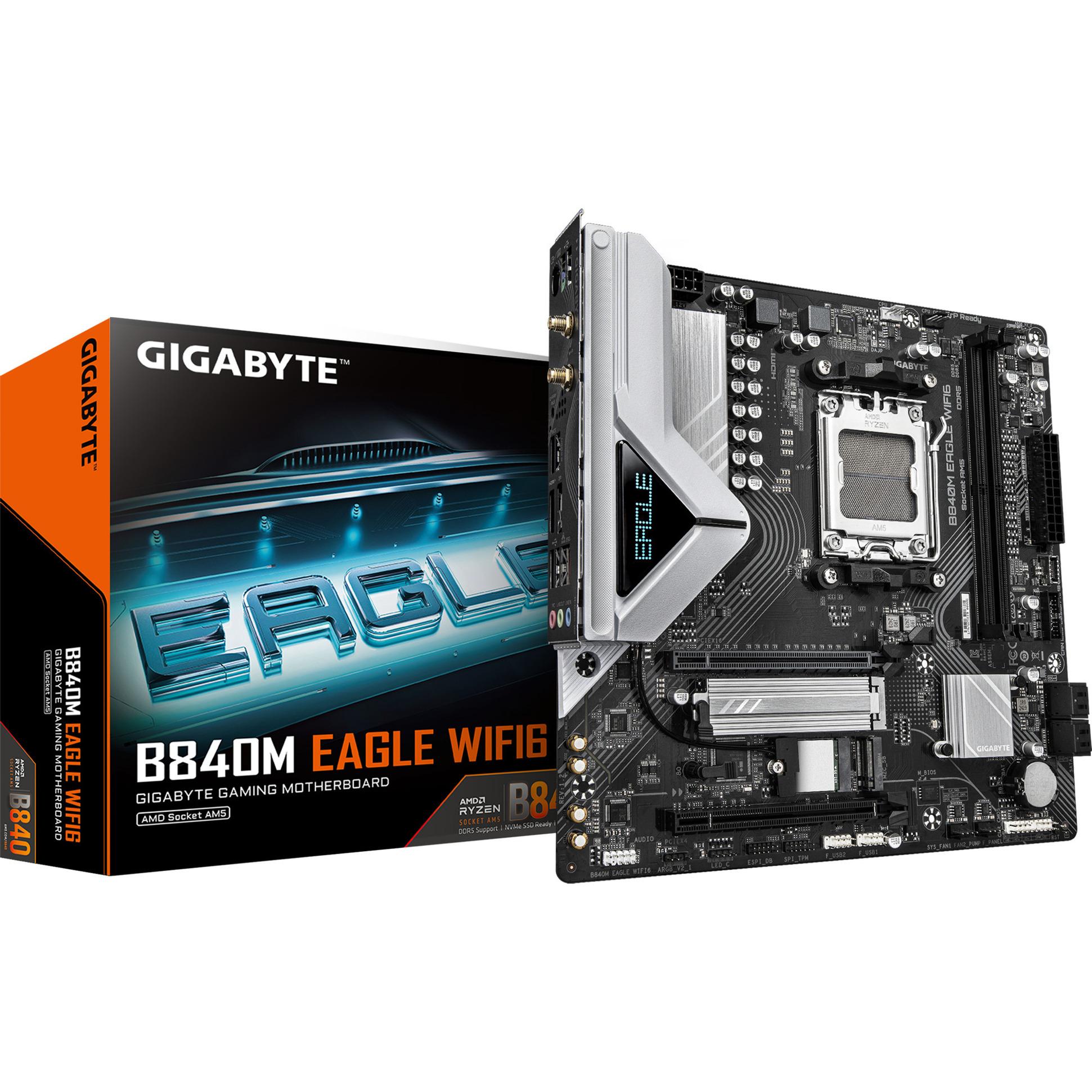 Gigabyte B840M EAGLE WIFI6 - Socket