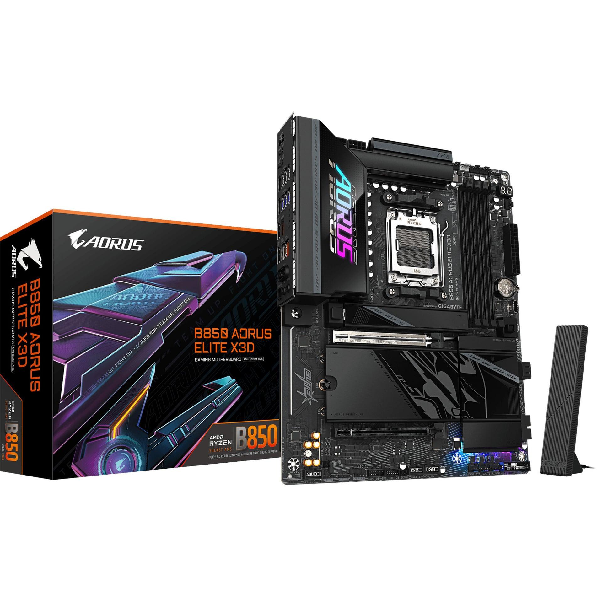 GigaByte B850 AORUS ELITE X3D