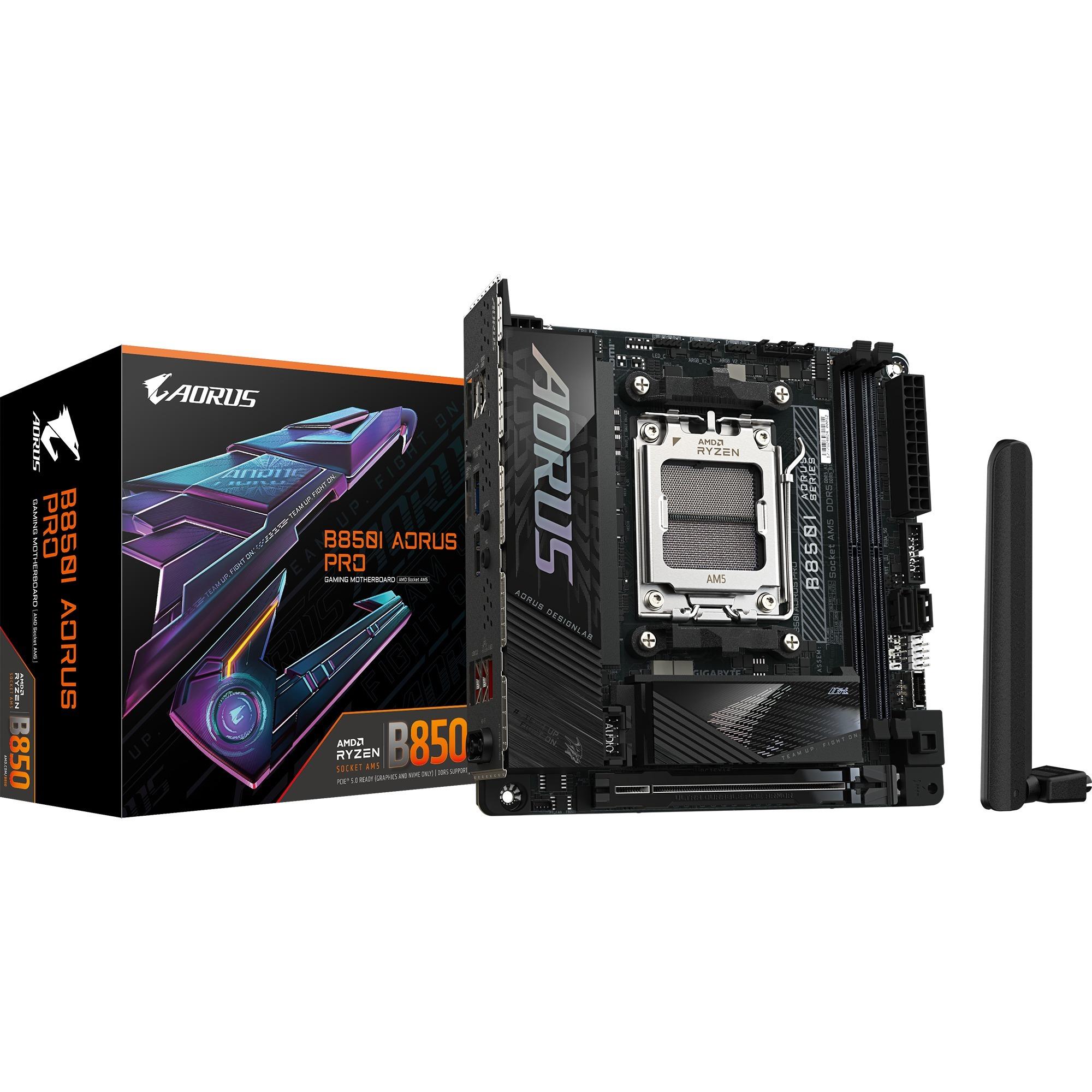 GigaByte B850I AORUS PRO - Socket