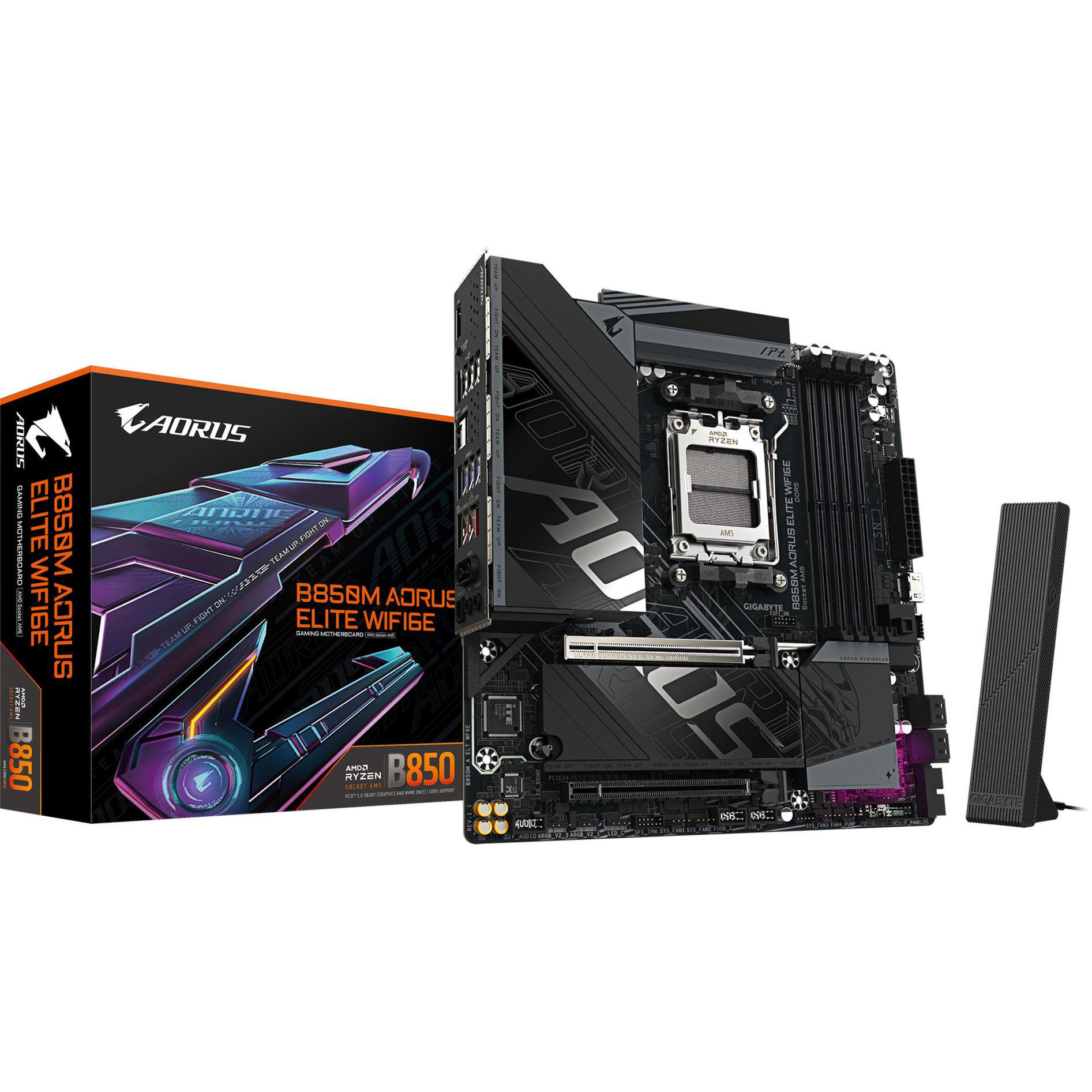 GigaByte B850M AORUS ELITE WIFI6E (black)