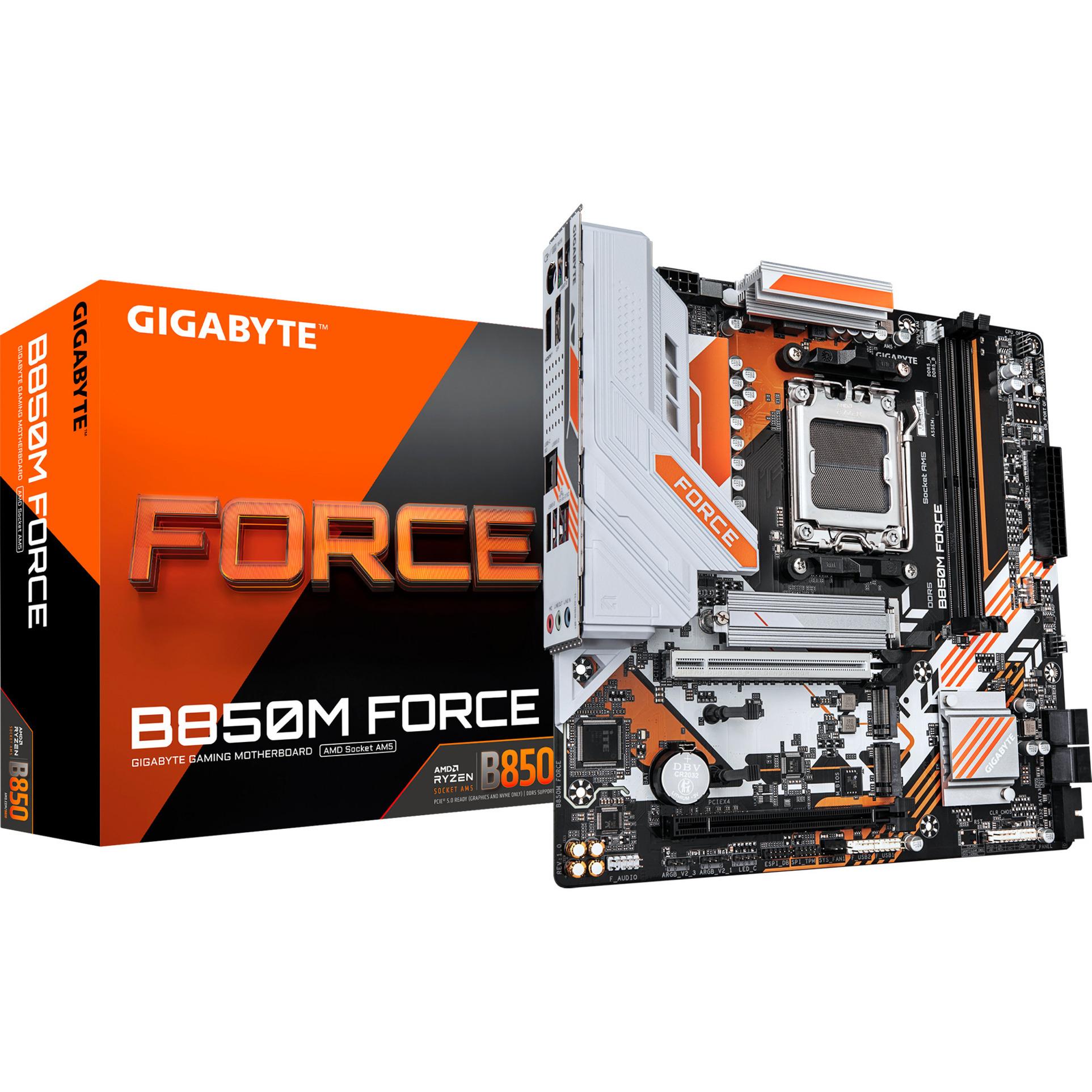 Gigabyte B850M FORCE - Socket AM5