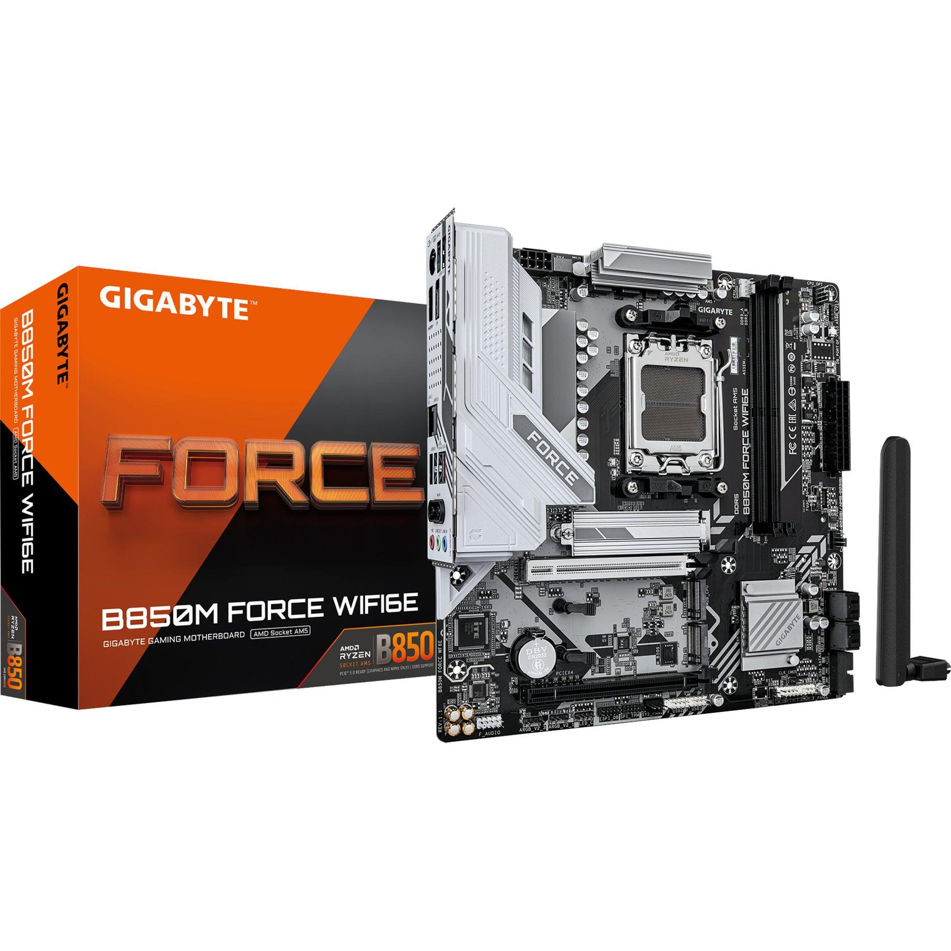 GigaByte B850M FORCE WF6E - Socket