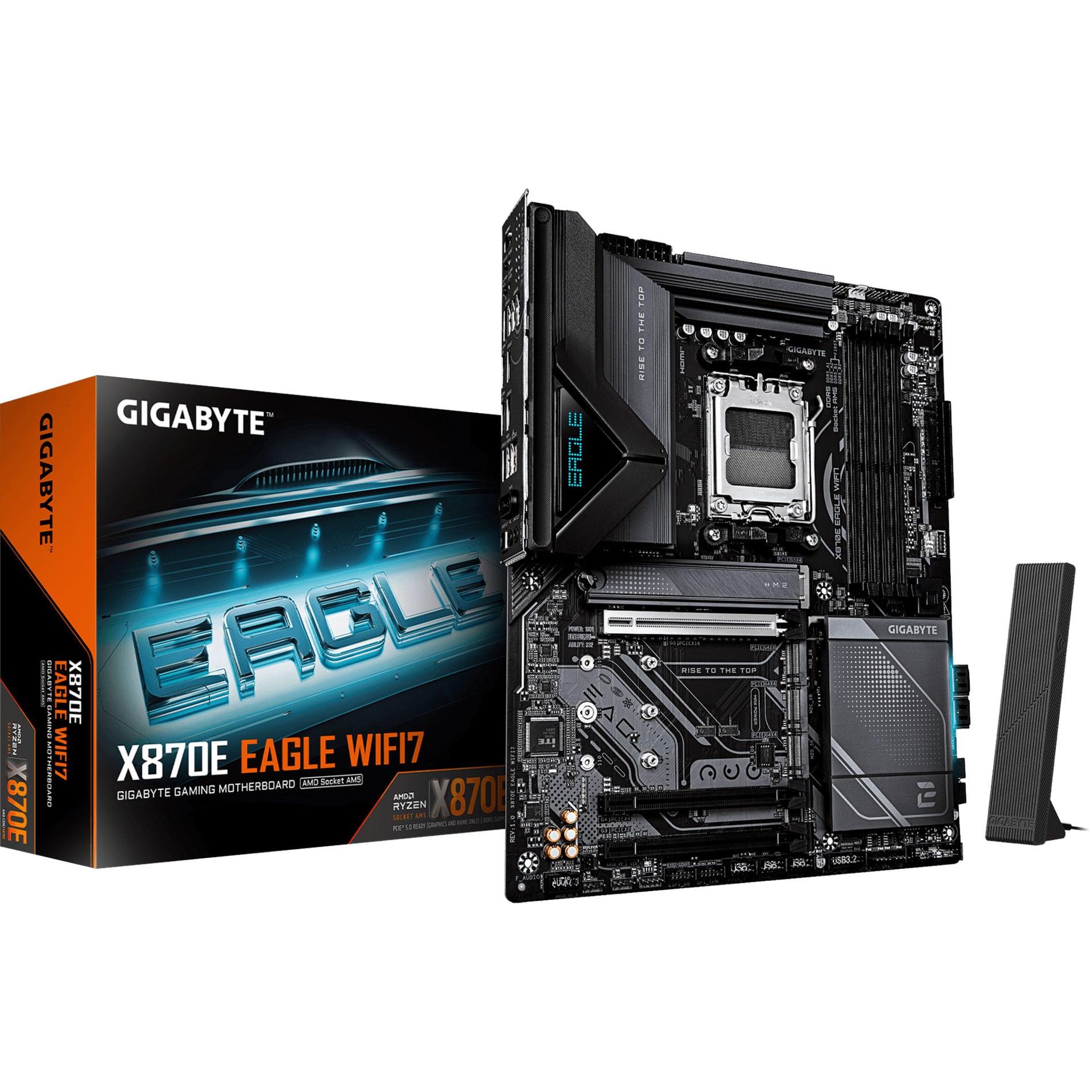 GigaByte X870E EAGLE WIFI7 (black)