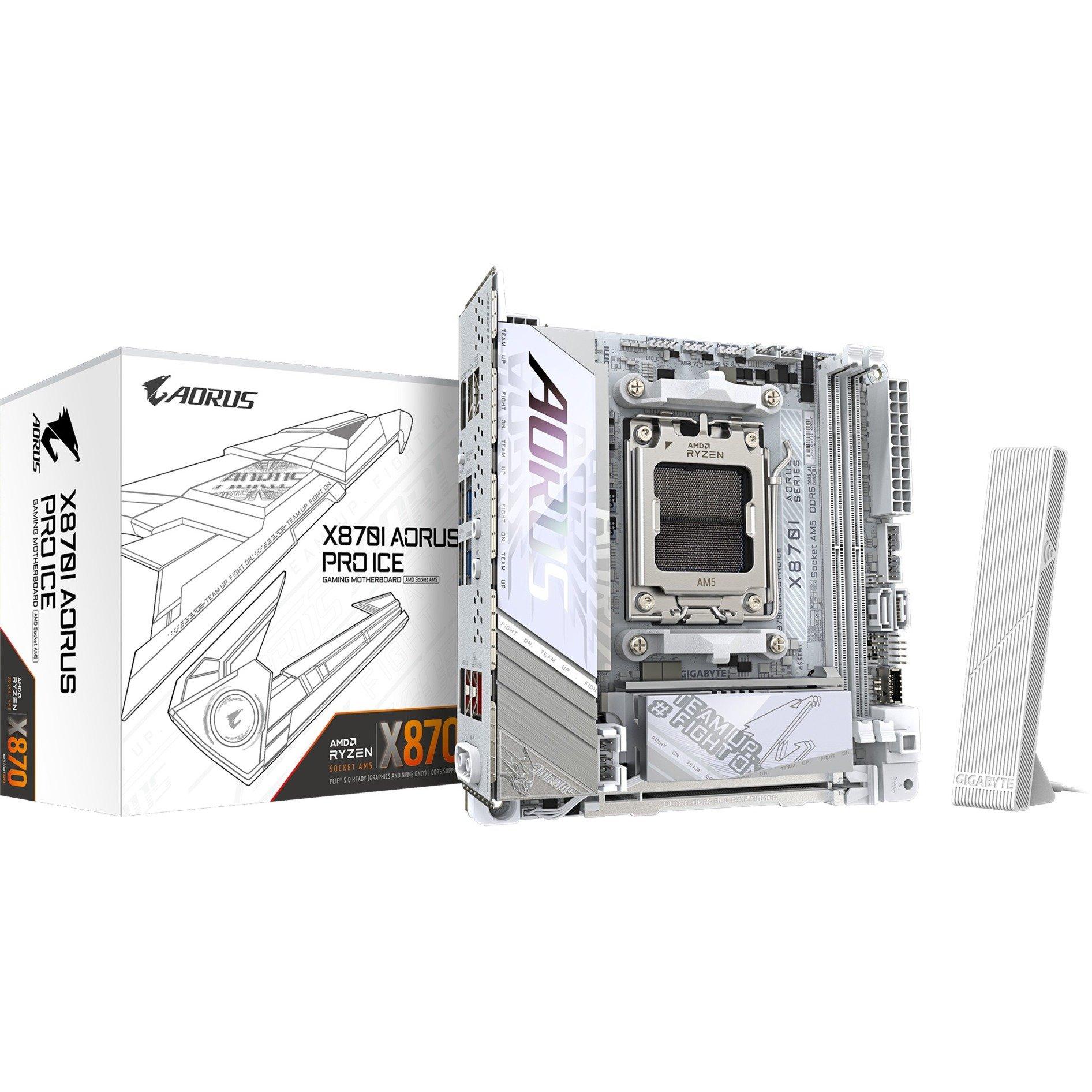 GIGABYTE X870I AORUS PRO ICE, motherboard