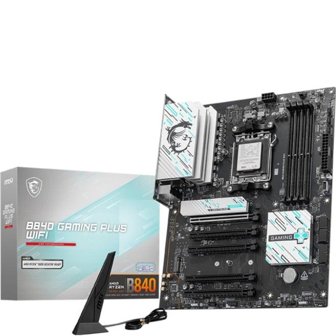 MSI B840 GAMING PLUS WIFI (black/silver)