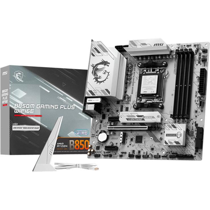 MSI B850M GAMING PLUS WIFI6E -