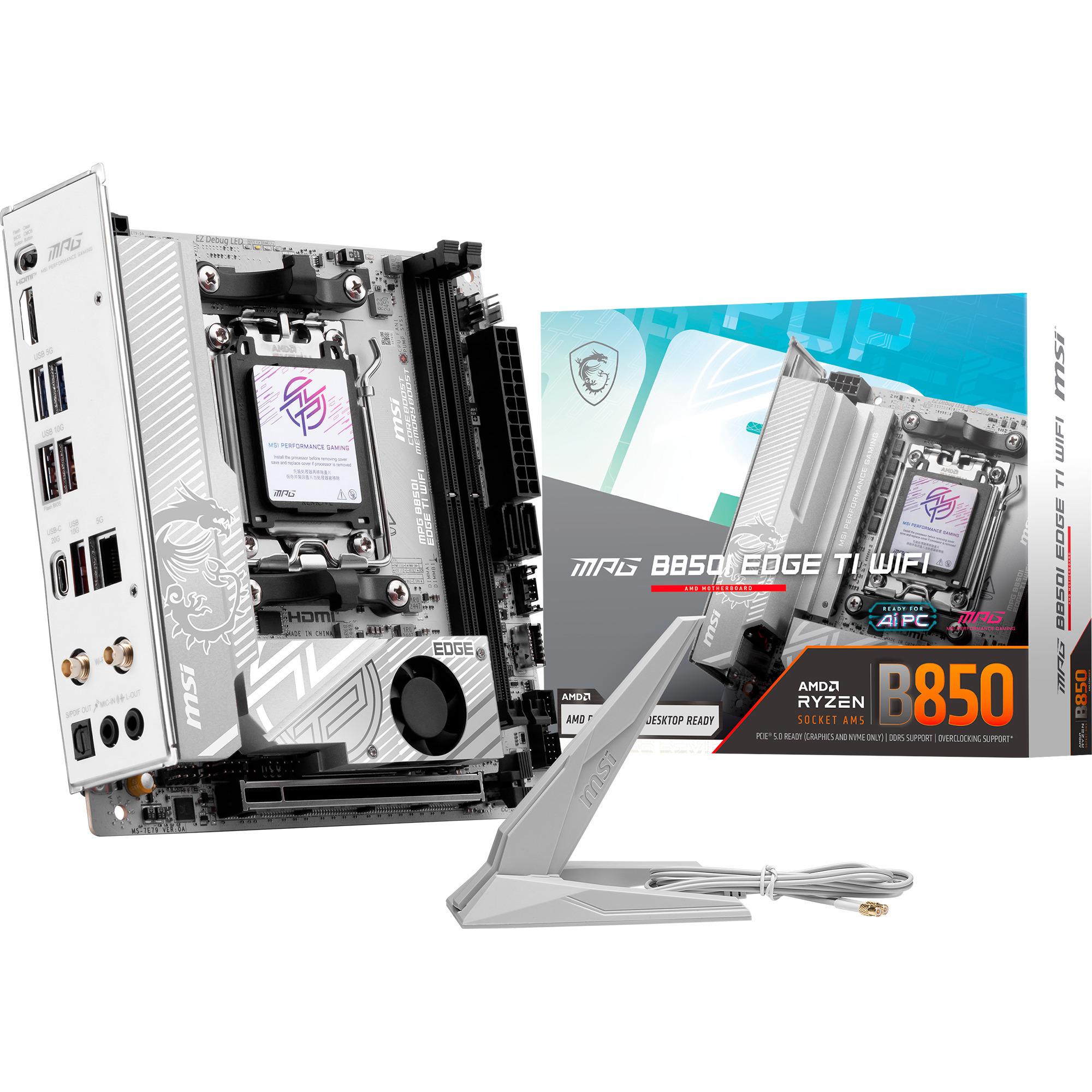 MSI MPG B850I EDGE TI WIFI