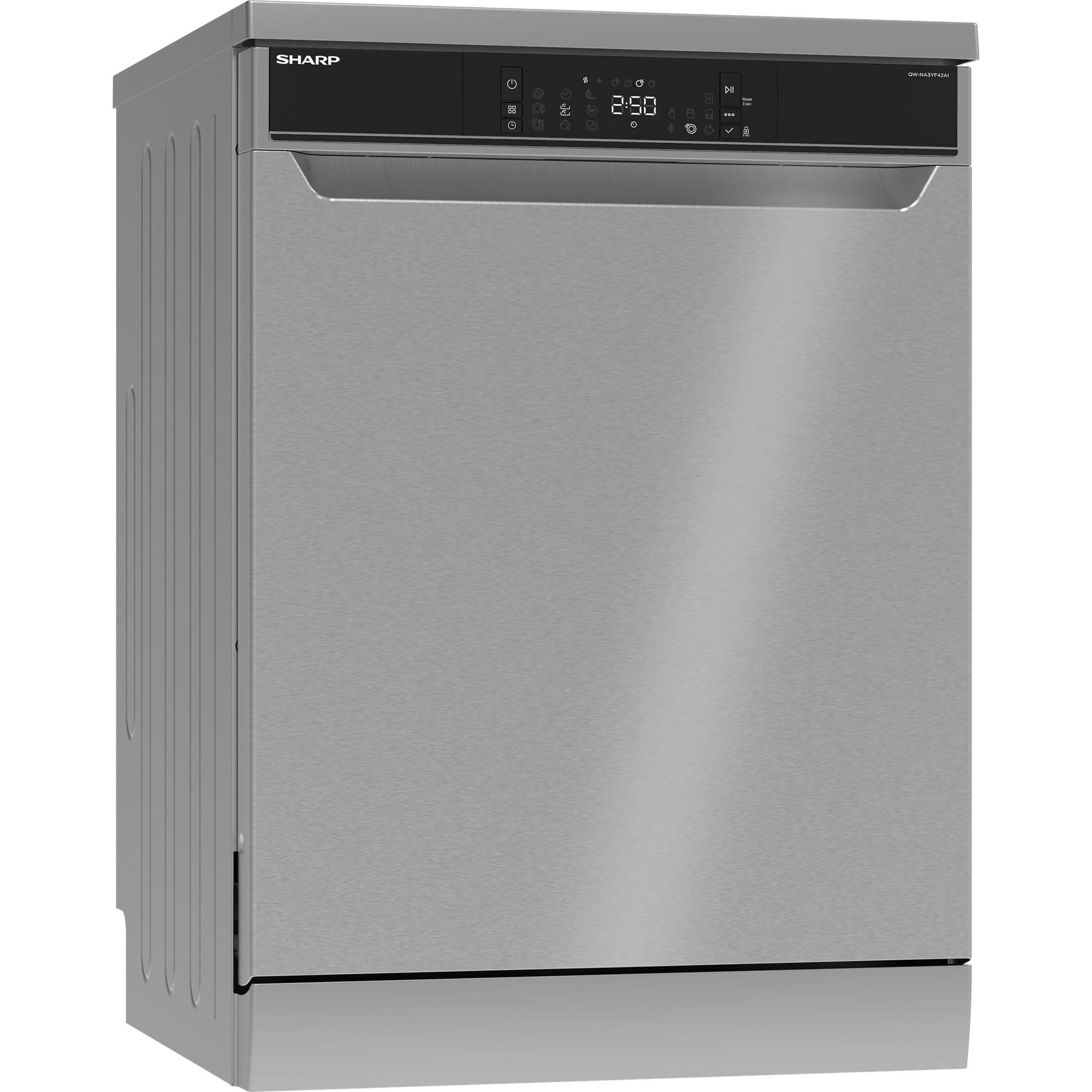 SHARP QW-NA3YF42AI-DE (stainless steel, 60 cm)