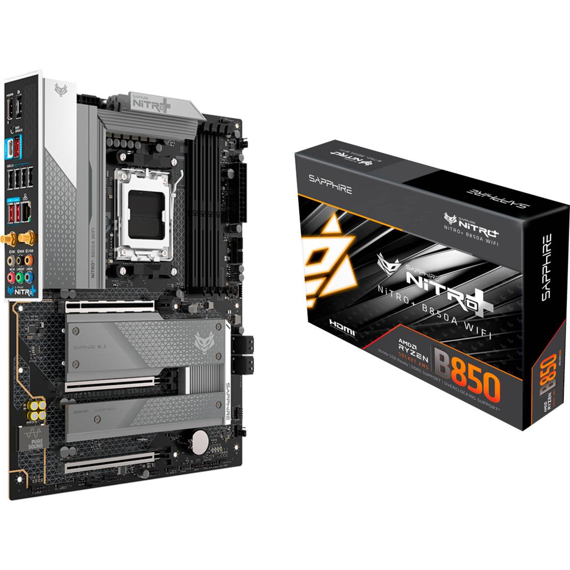 SAPPHIRE NITRO+ B850A WIFI7 - Socket