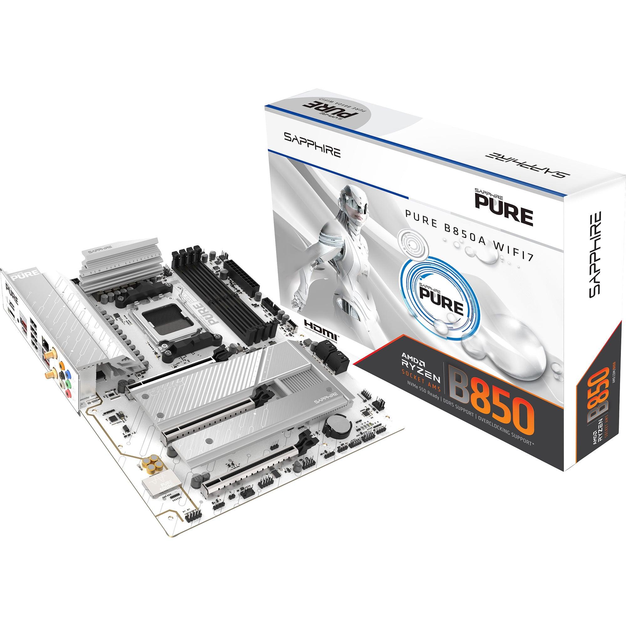 SAPPHIRE PURE B850A WIFI7 - Socket