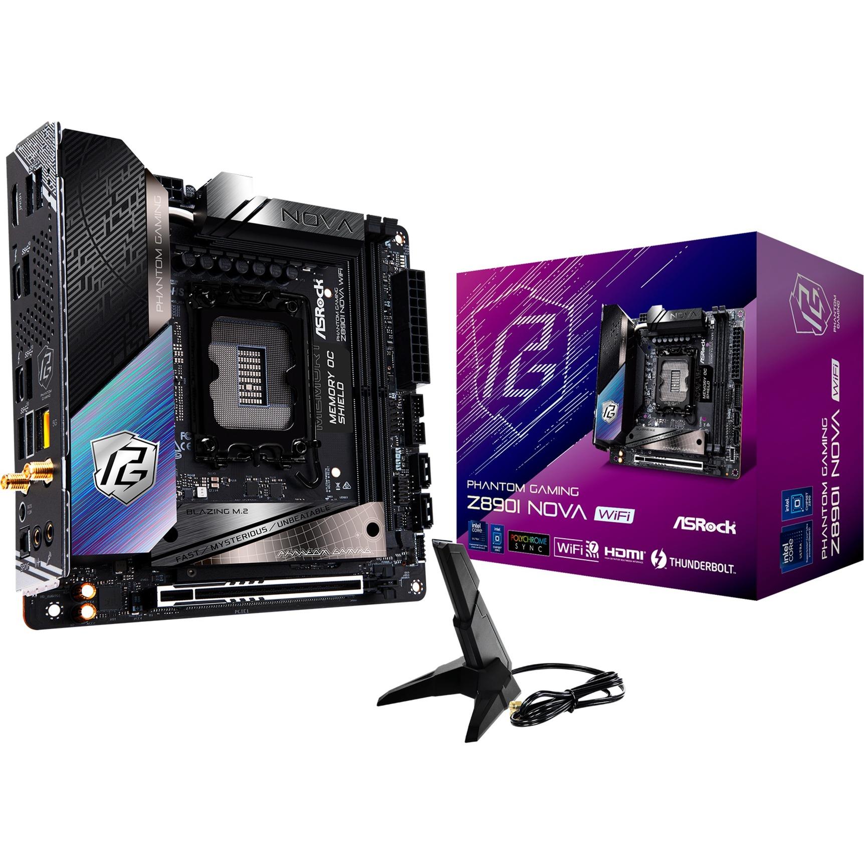ASROCK Asro Z890I NOVA WIFI  -