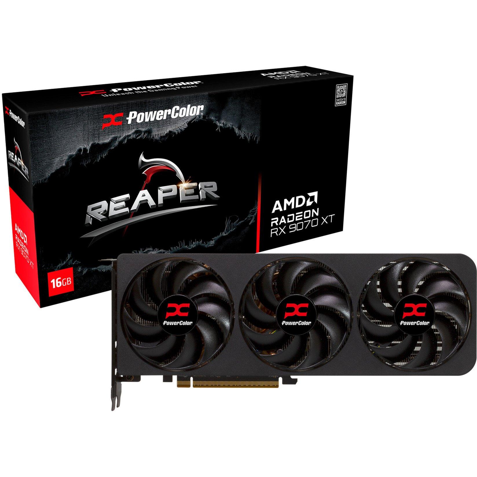 PowerColor Radeon RX 9070 XT Reaper