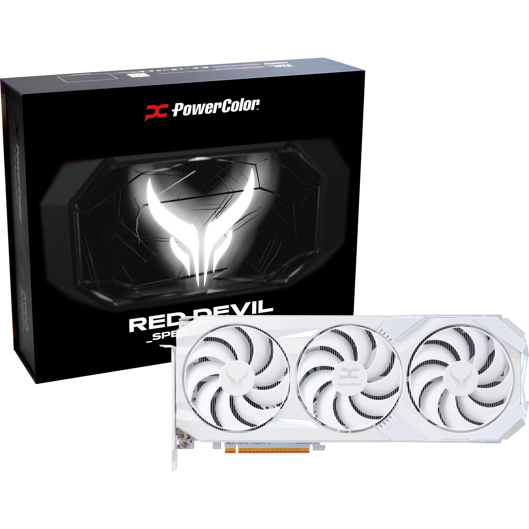 PowerColor Radeon RX 9070 XT Red