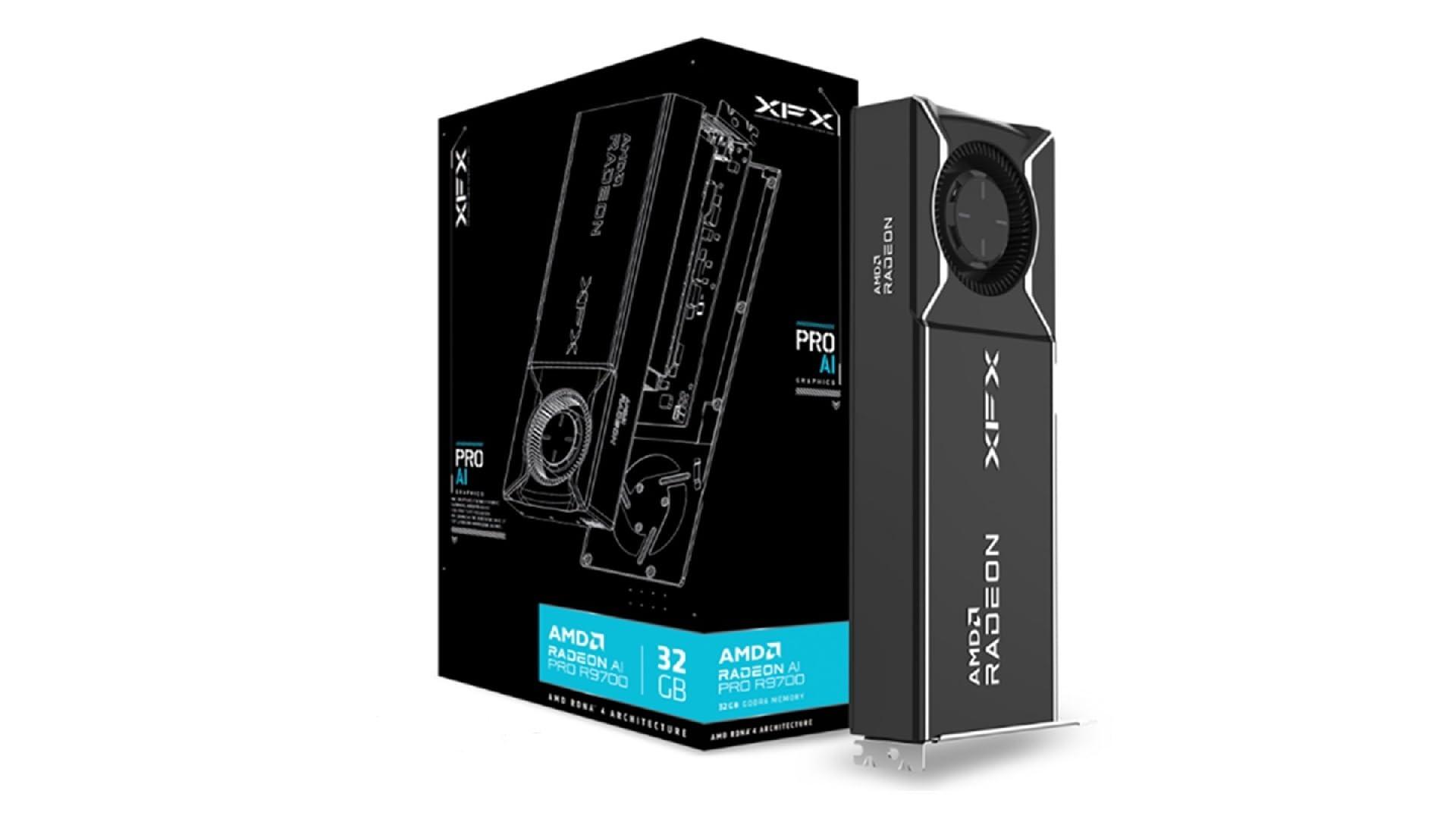 XFX AMD Radeon? AI Pro R9700