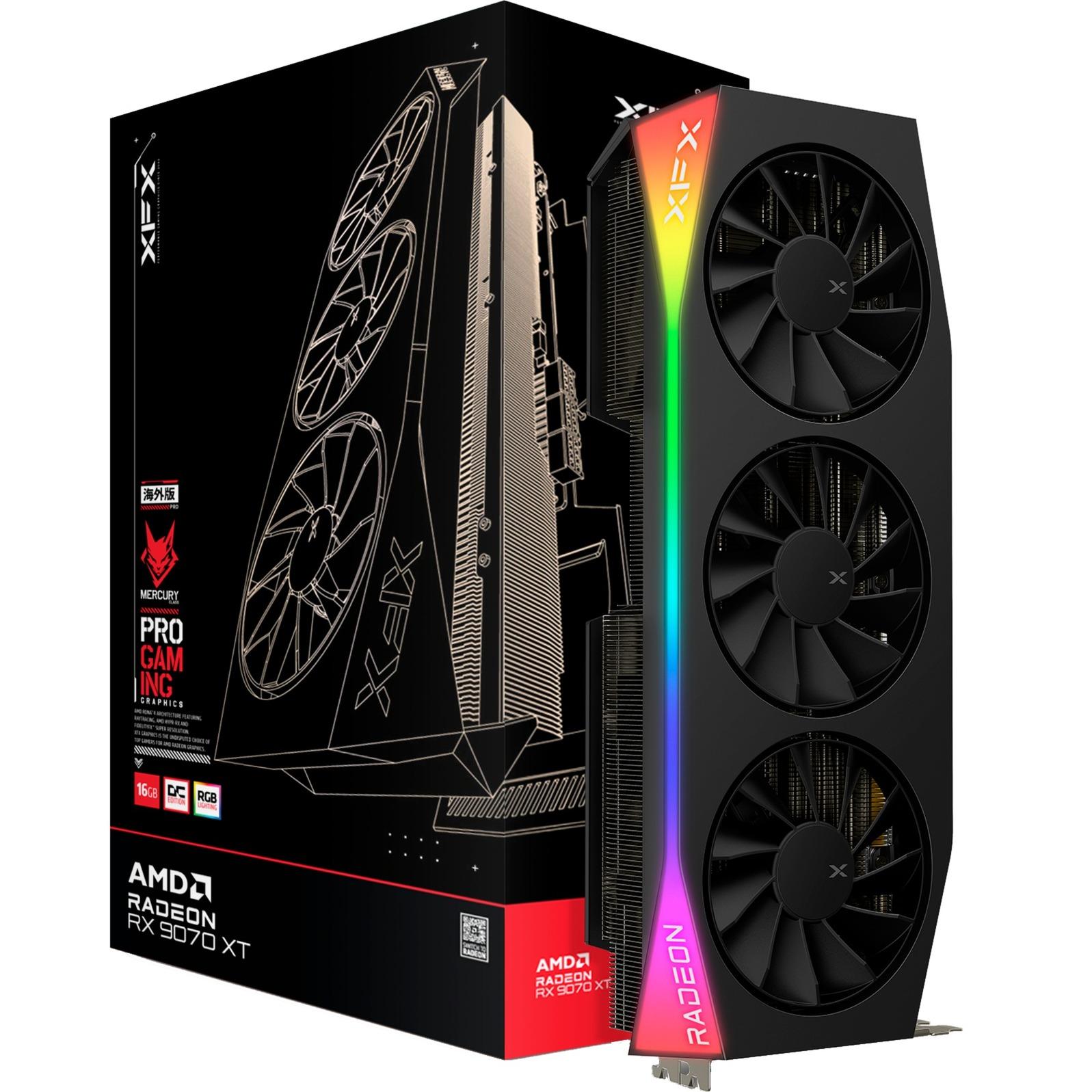 XFX Radeon RX 9070 XT OC