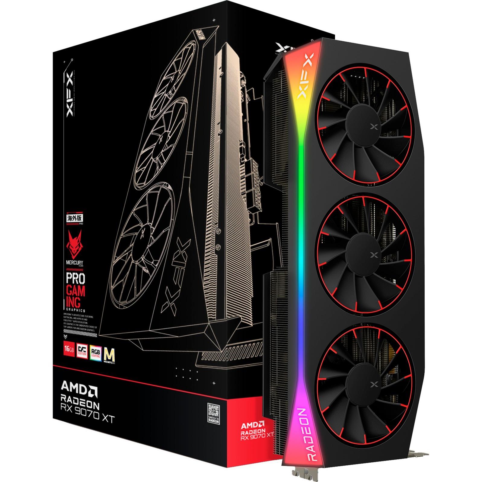 XFX Radeon RX 9070 XT OC
