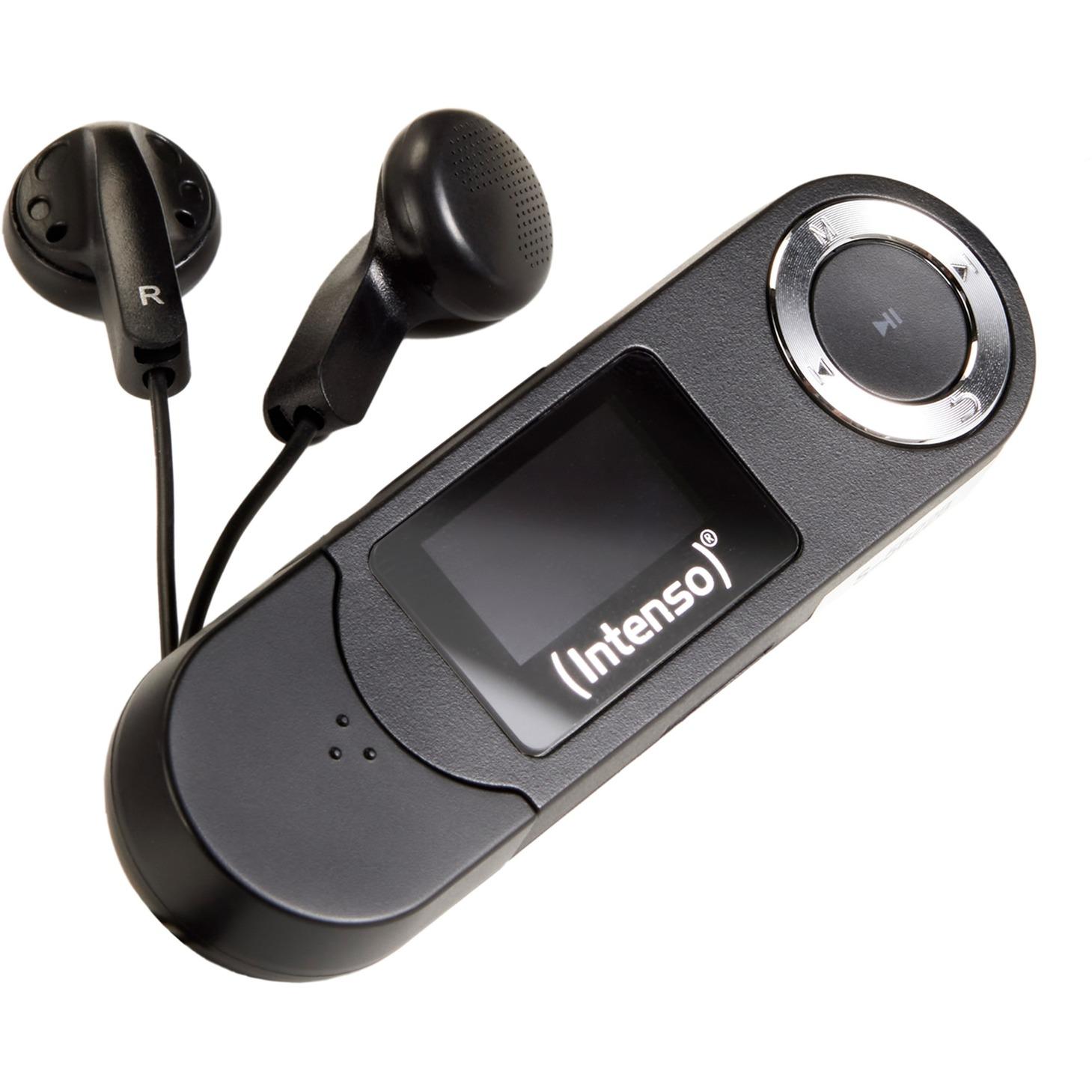 Intenso Music Walker, MP3 player (black