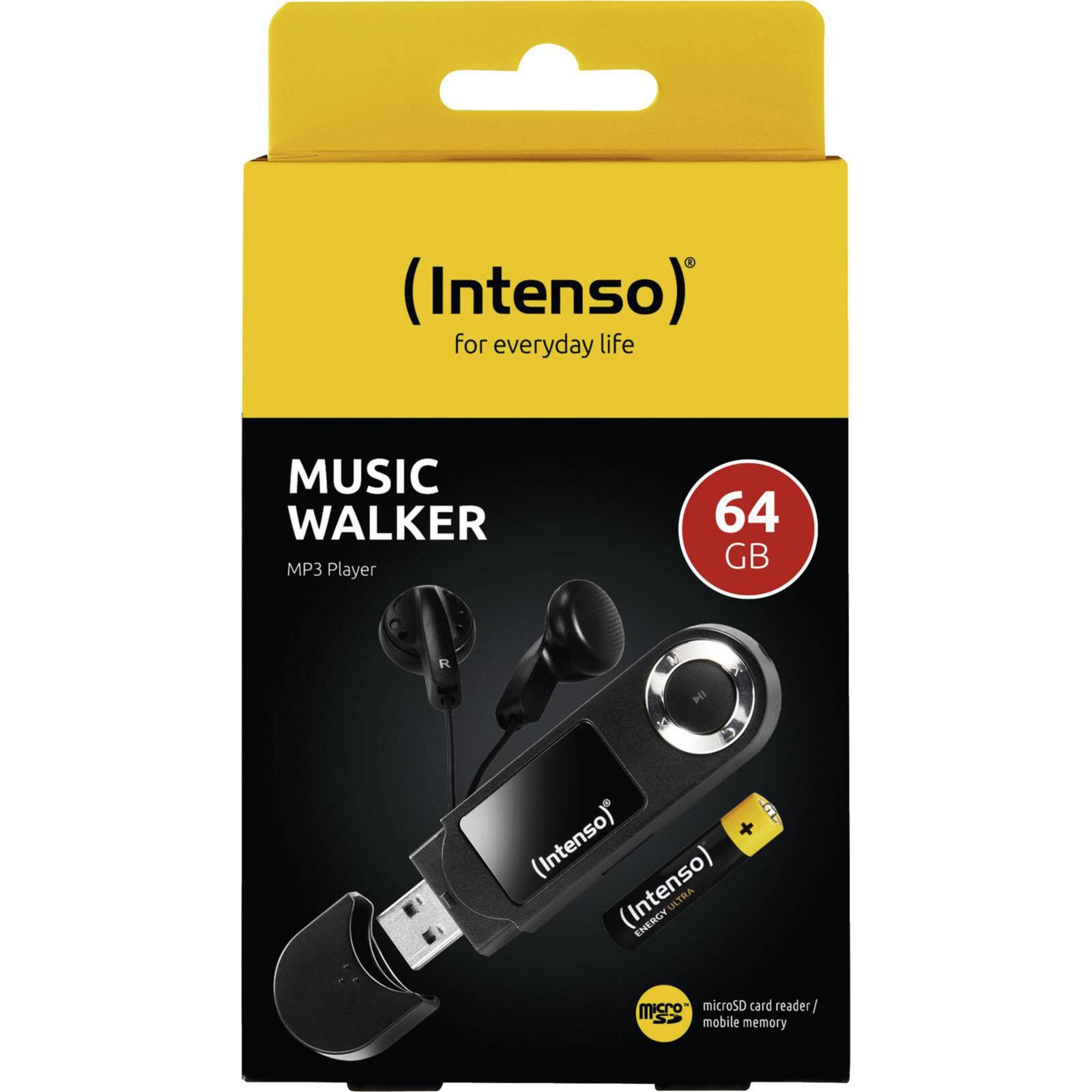 Intenso Music Walker, MP3 player (black