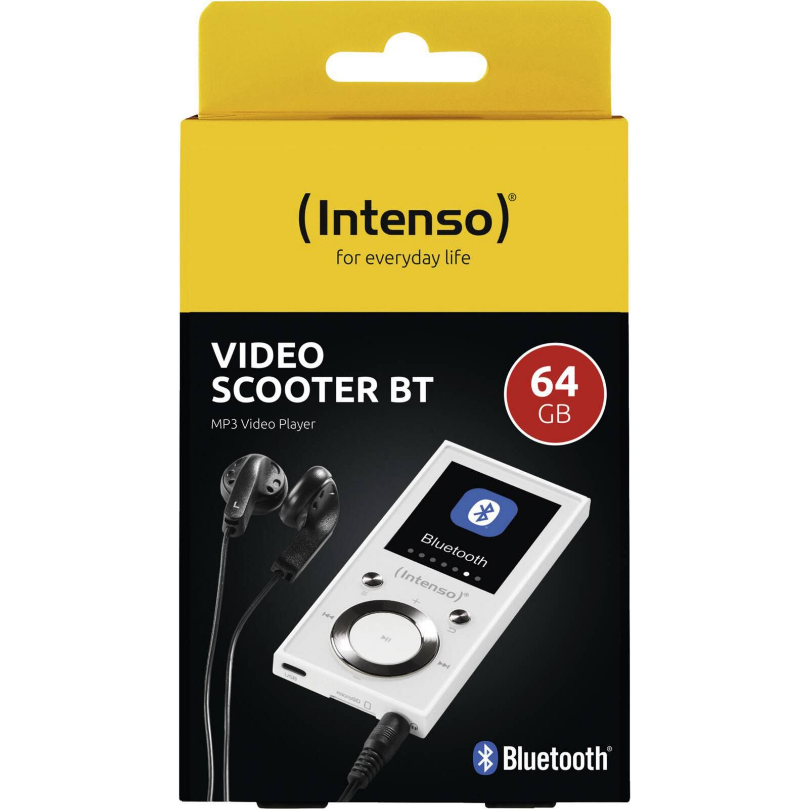 Intenso Video Scooter BT, Portable Player