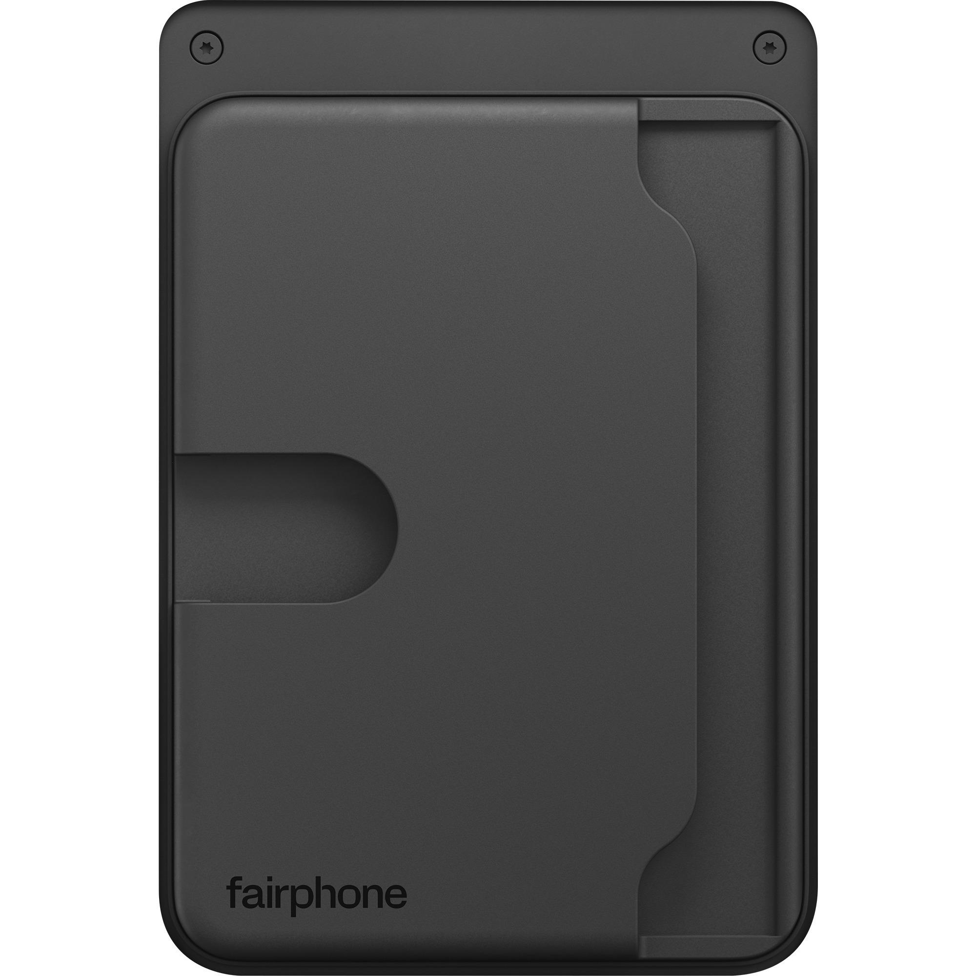 Fairphone card holder, black, for the