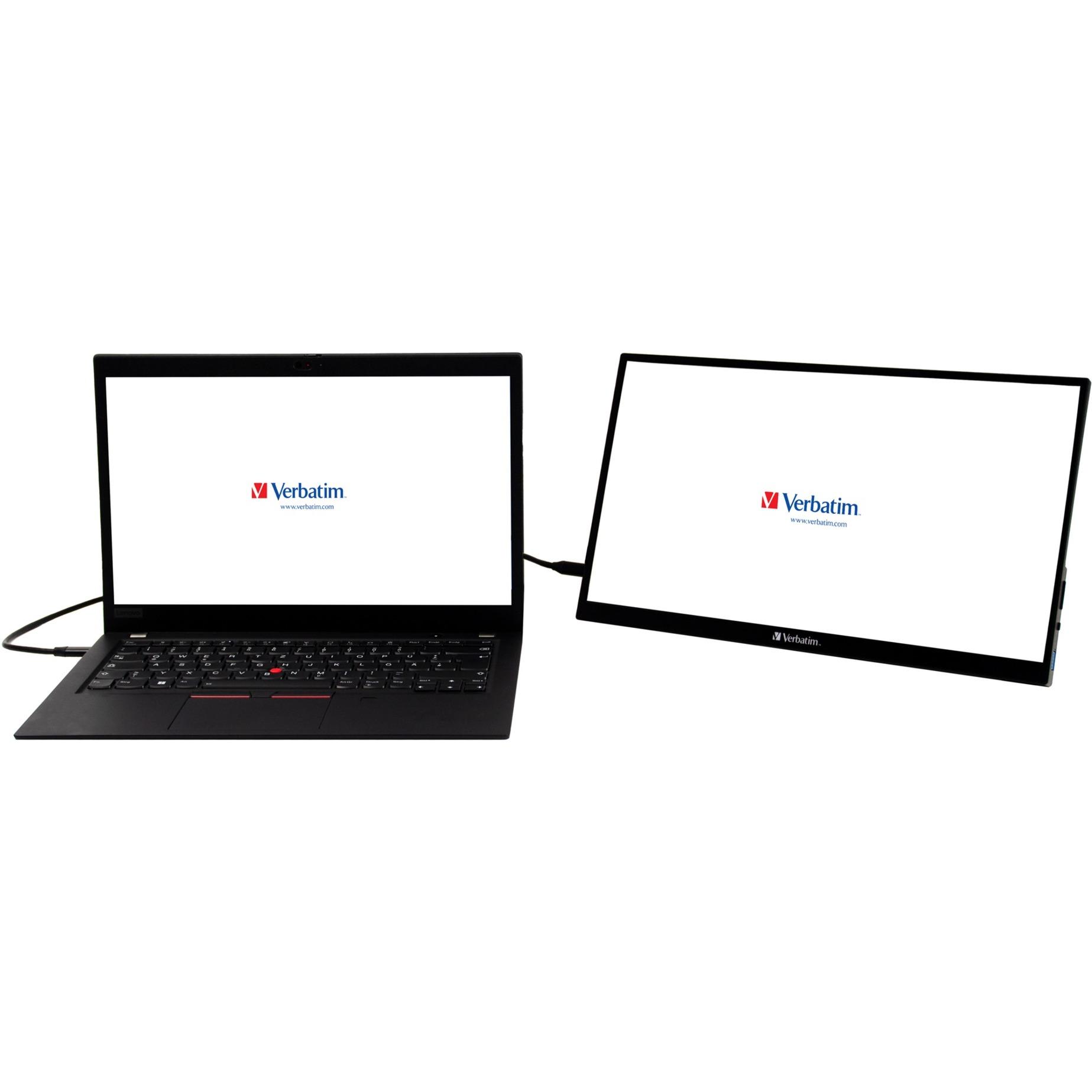 Verbatim Portable Monitor PMT-15, 15.6