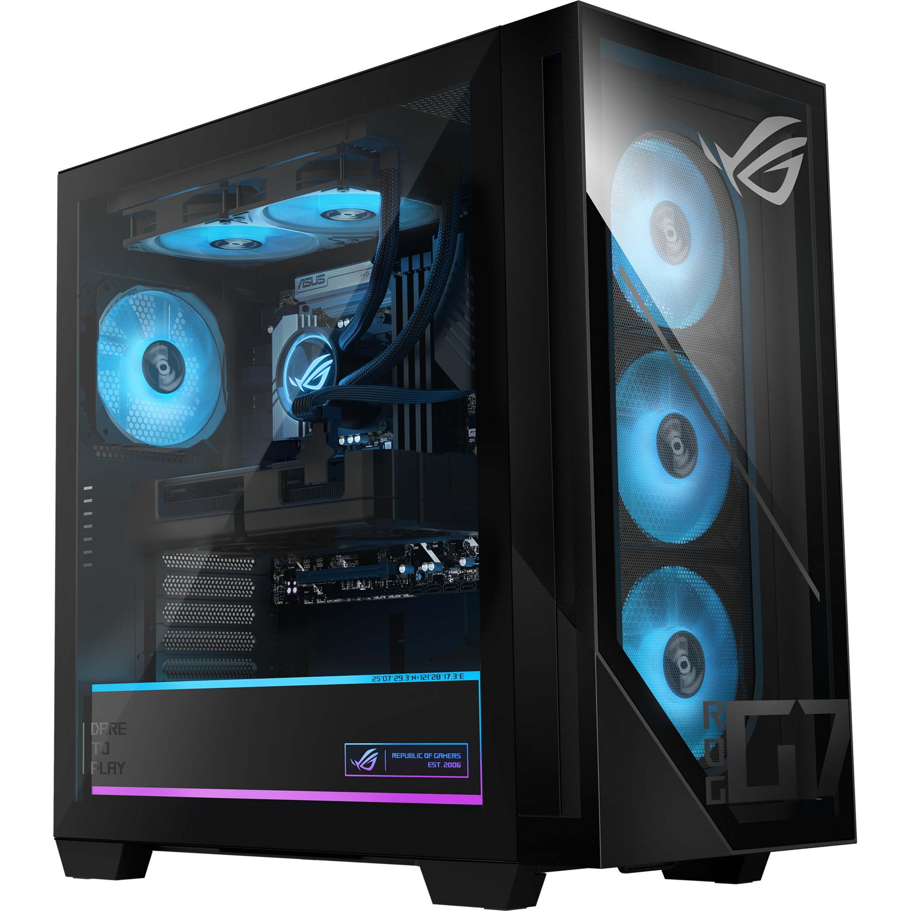Asus ROG G700 G700TF-7265KF562W (black/transparent, Windows