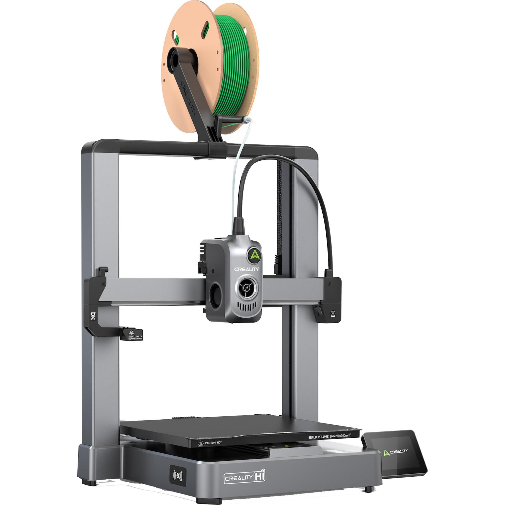 Creality Hi, 3D printer silver/black