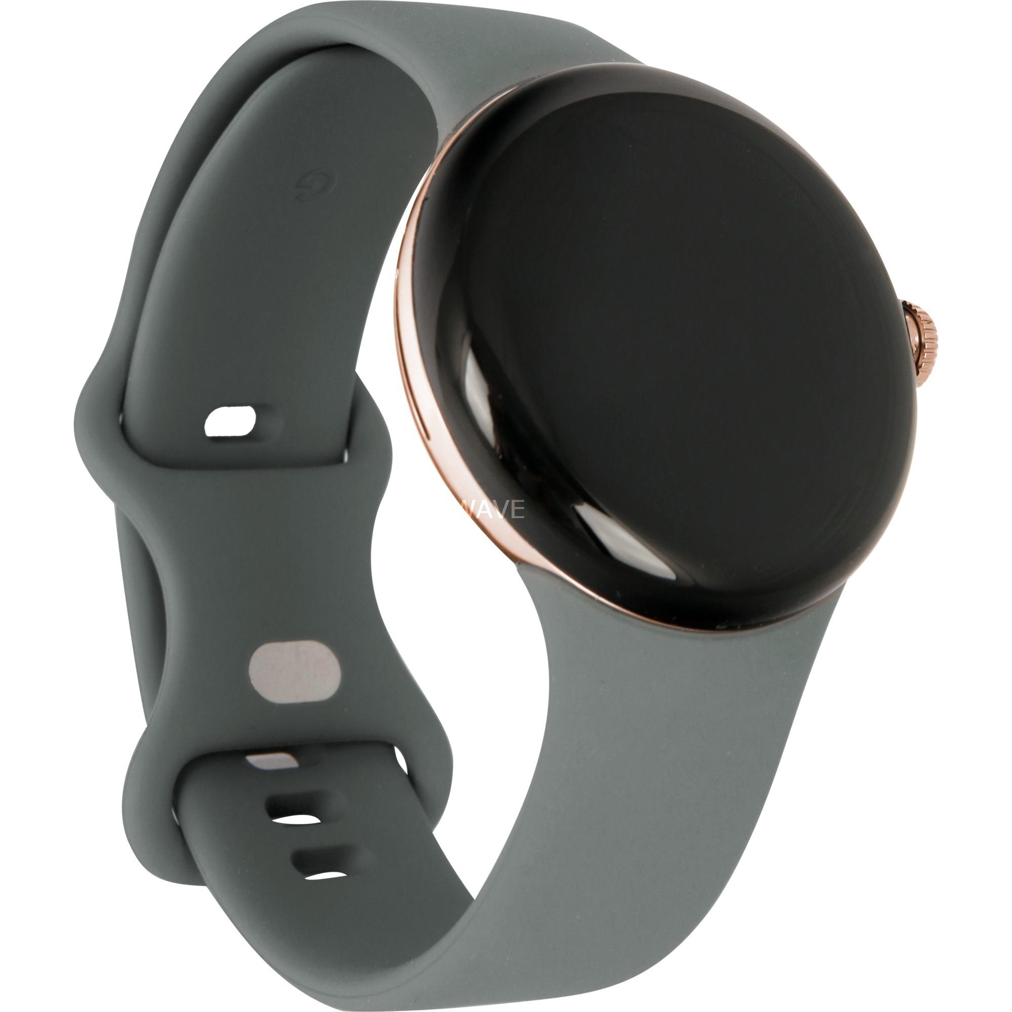 Google Pixel Watch, Smartwatch (gold, 41mm