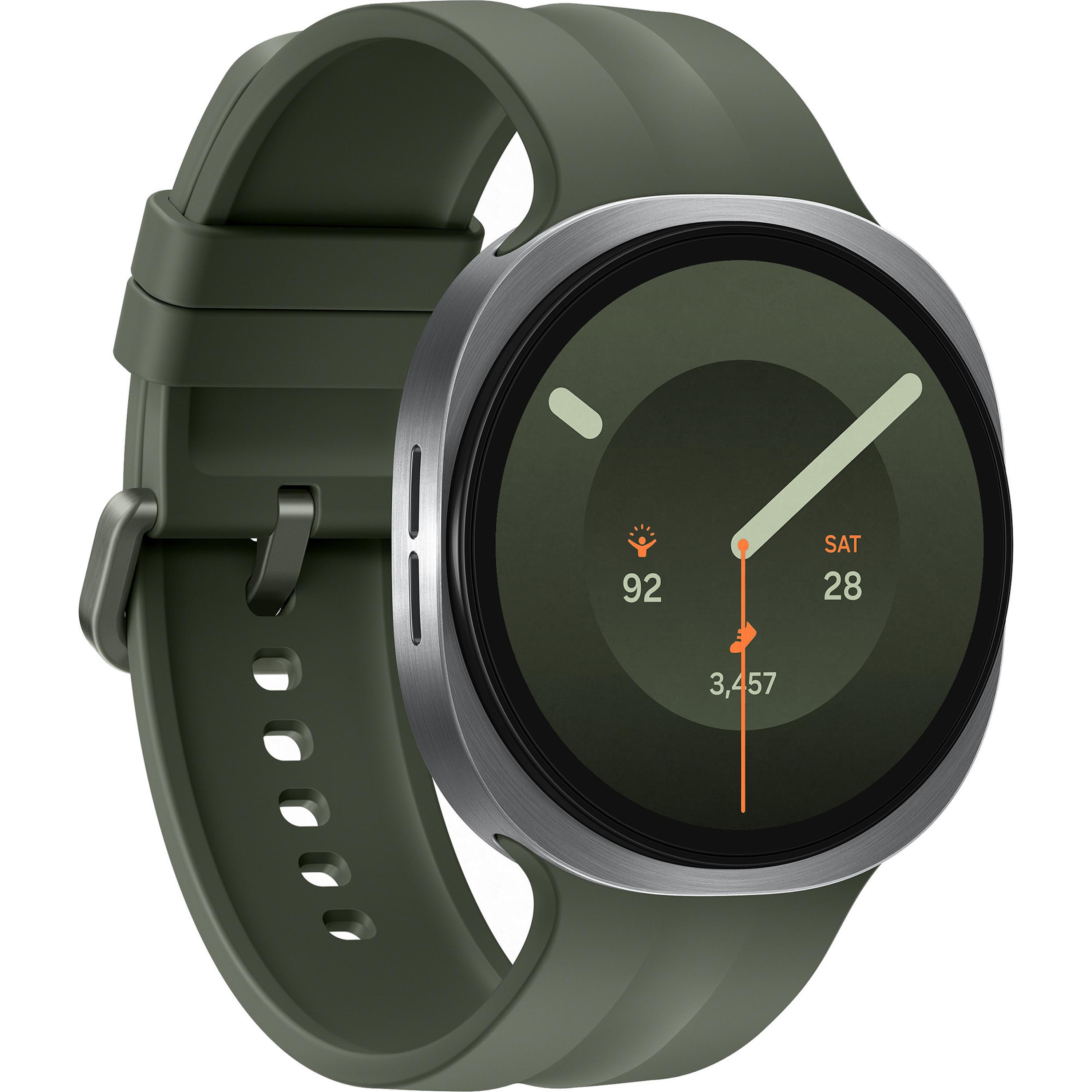 Samsung Galaxy Watch9 (silver, 44 mm
