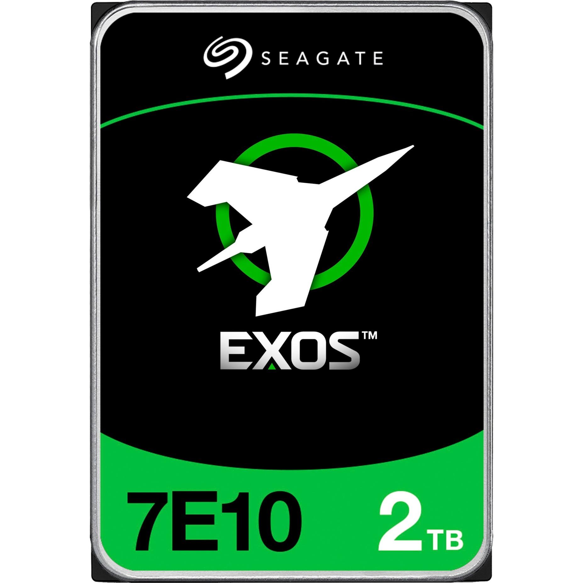 Seagate Exos 7E10 2 TB Hard