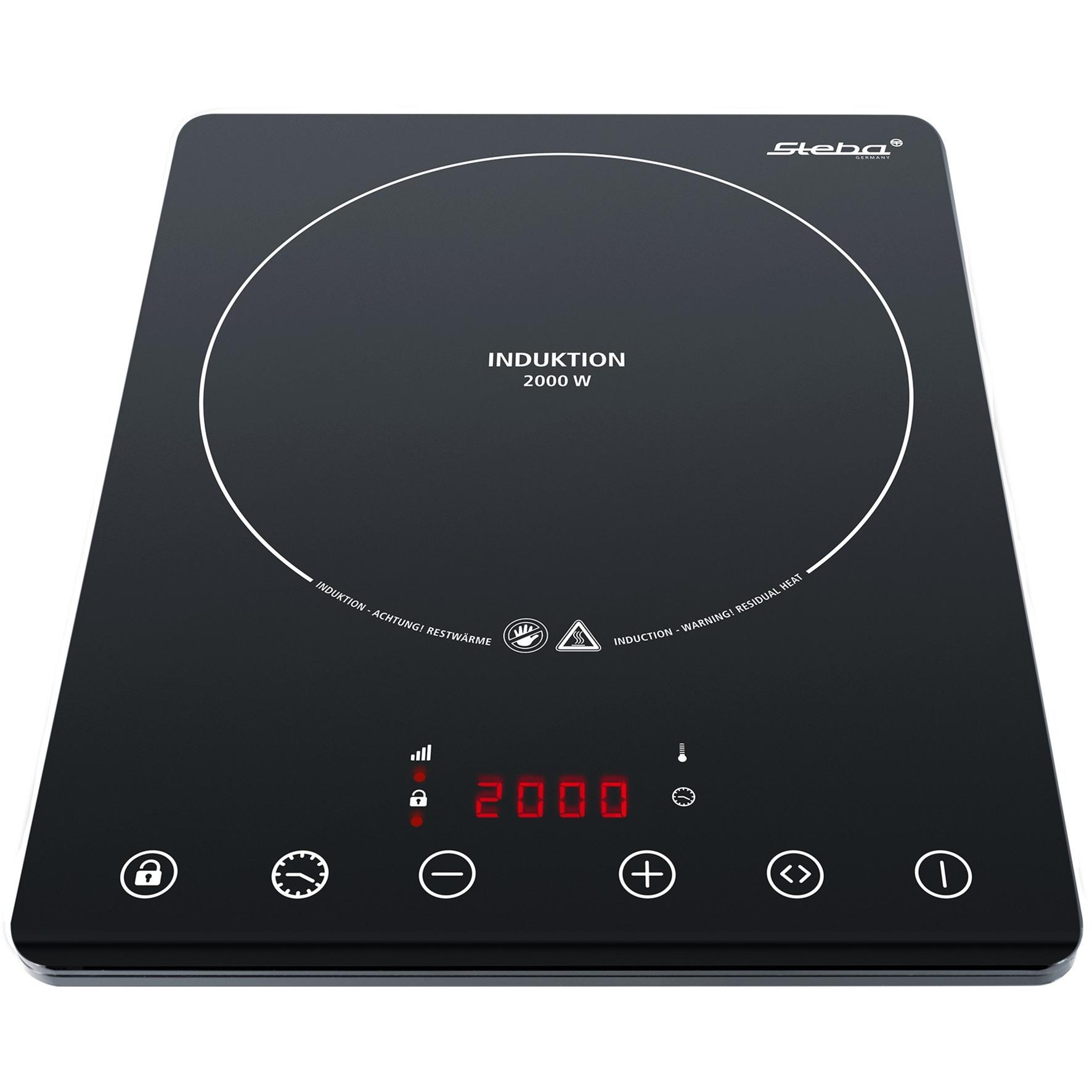 Steba IK 65 SLIM, hotplate (black)