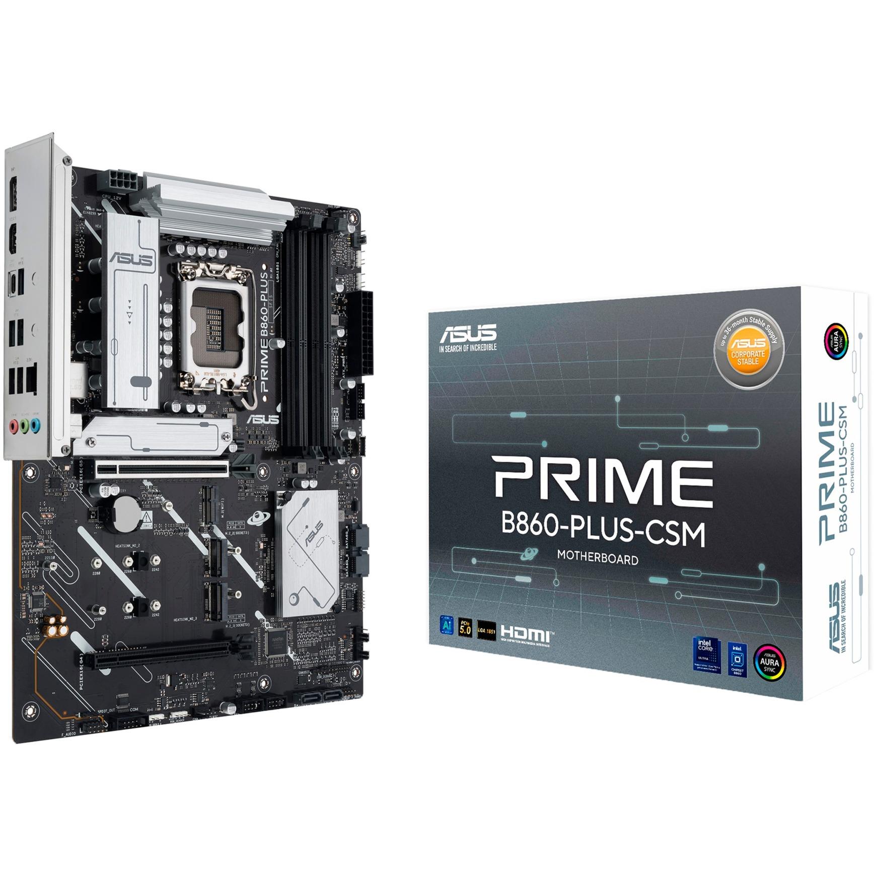 ASUS PRIME B860-PLUS-CSM - Socket 1851