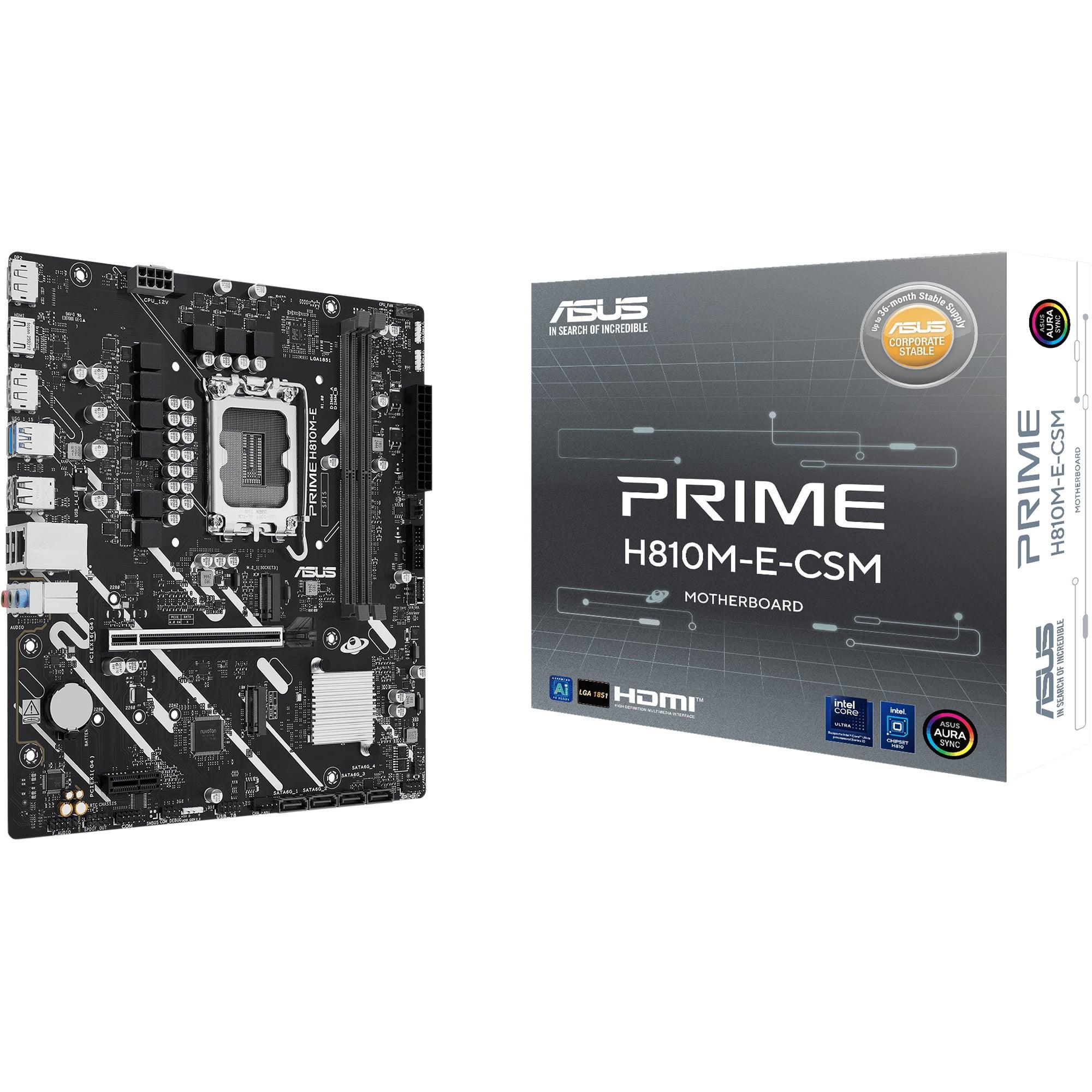 Asus PRIME H810M-E-CSM