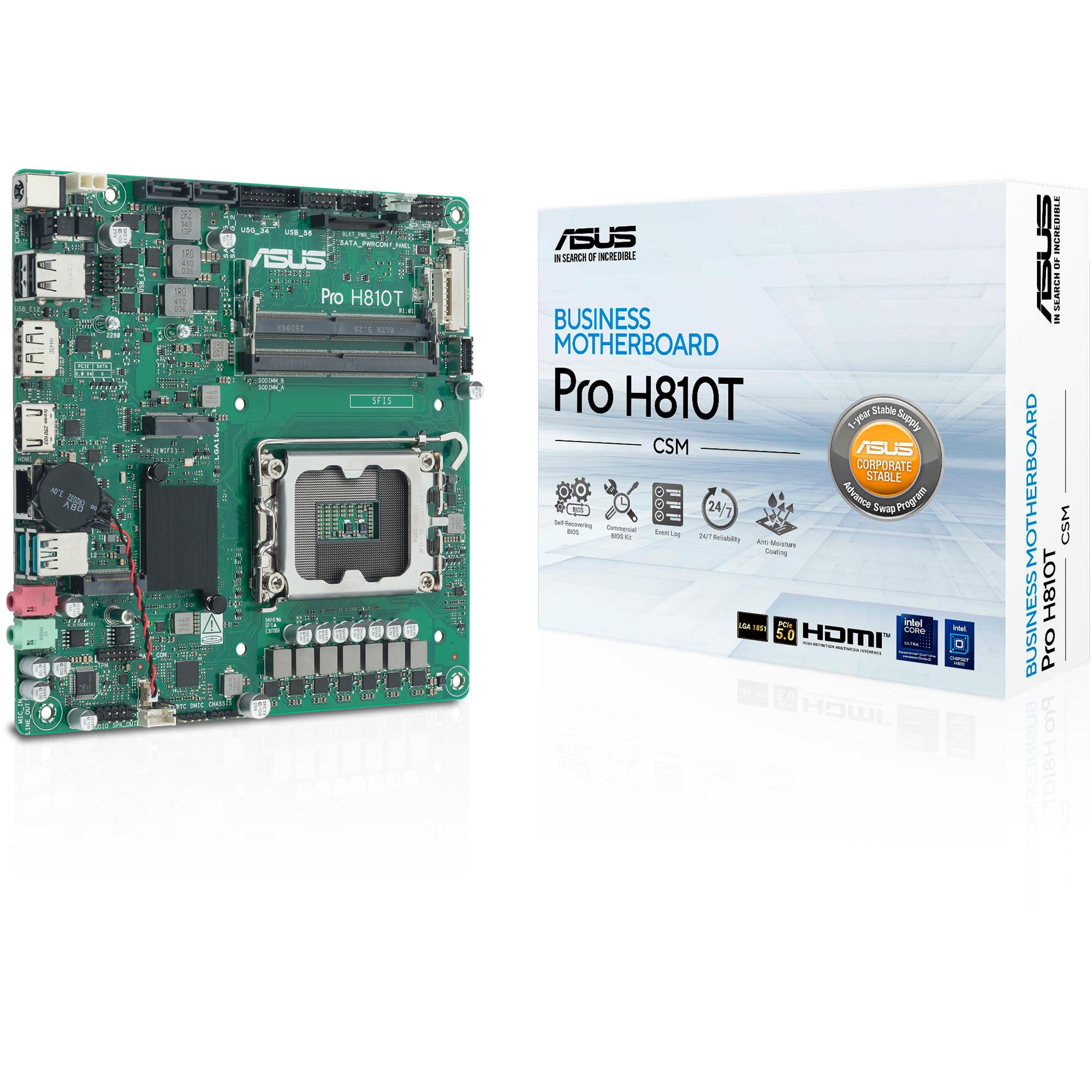 ASUS PRO H810T-CSM - Socket 1851
