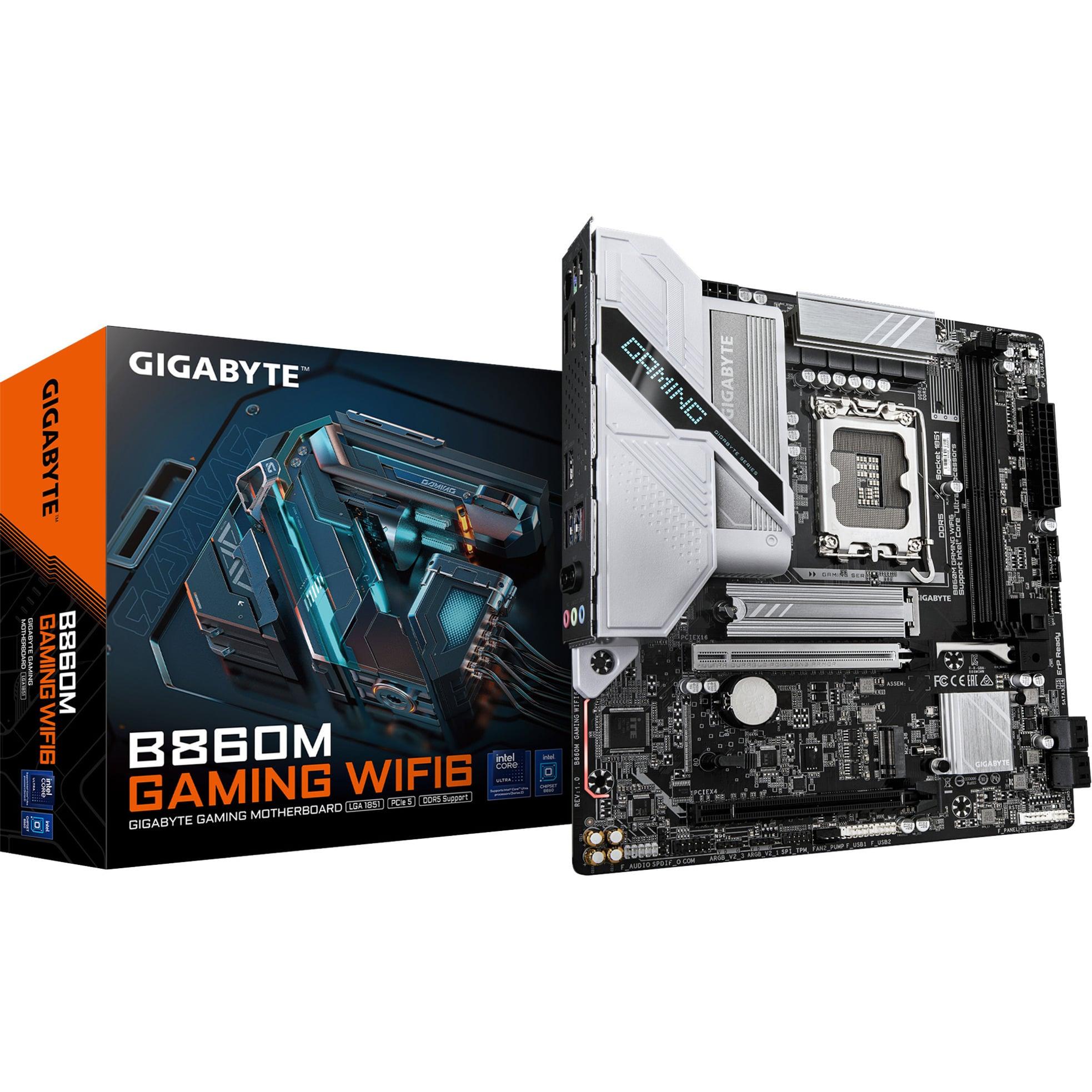 Gigabyte B860M GAMING WIFI6 - Socket