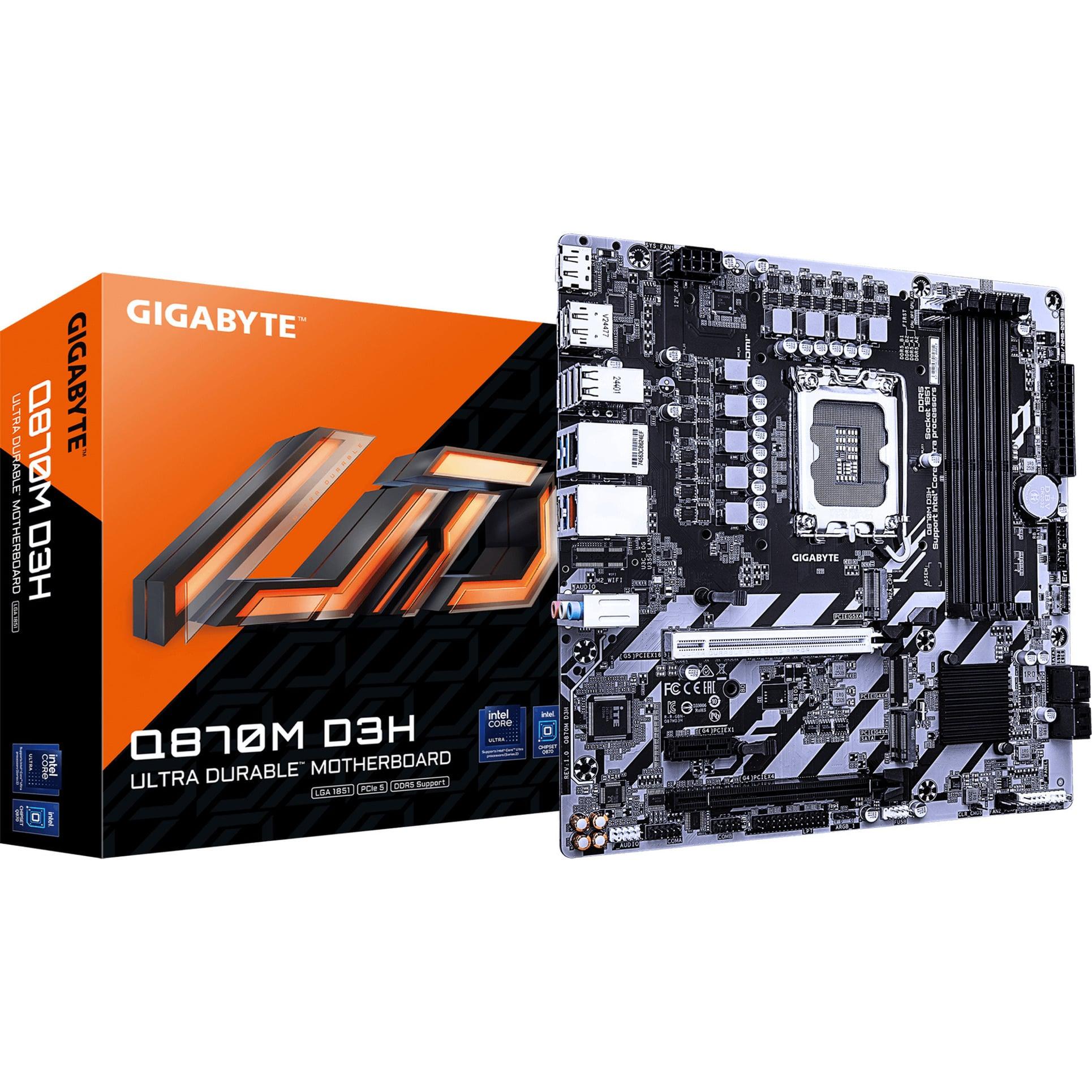 Gigabyte Q870M D3H - Socket 1851