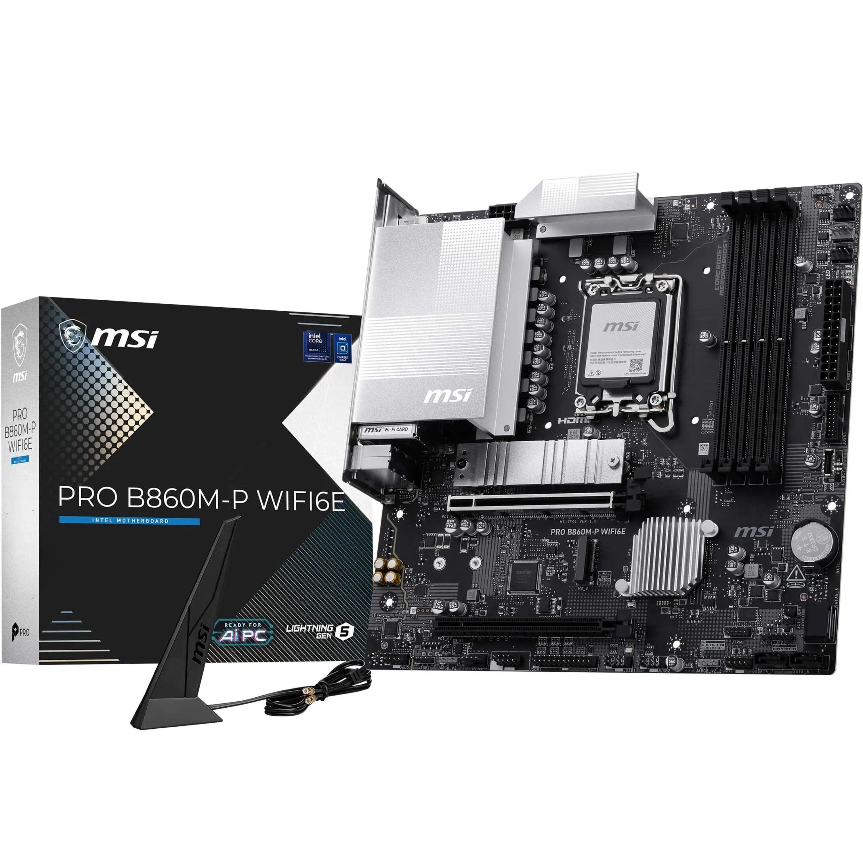 MSI PRO B860M-P WIFI6E - 1851