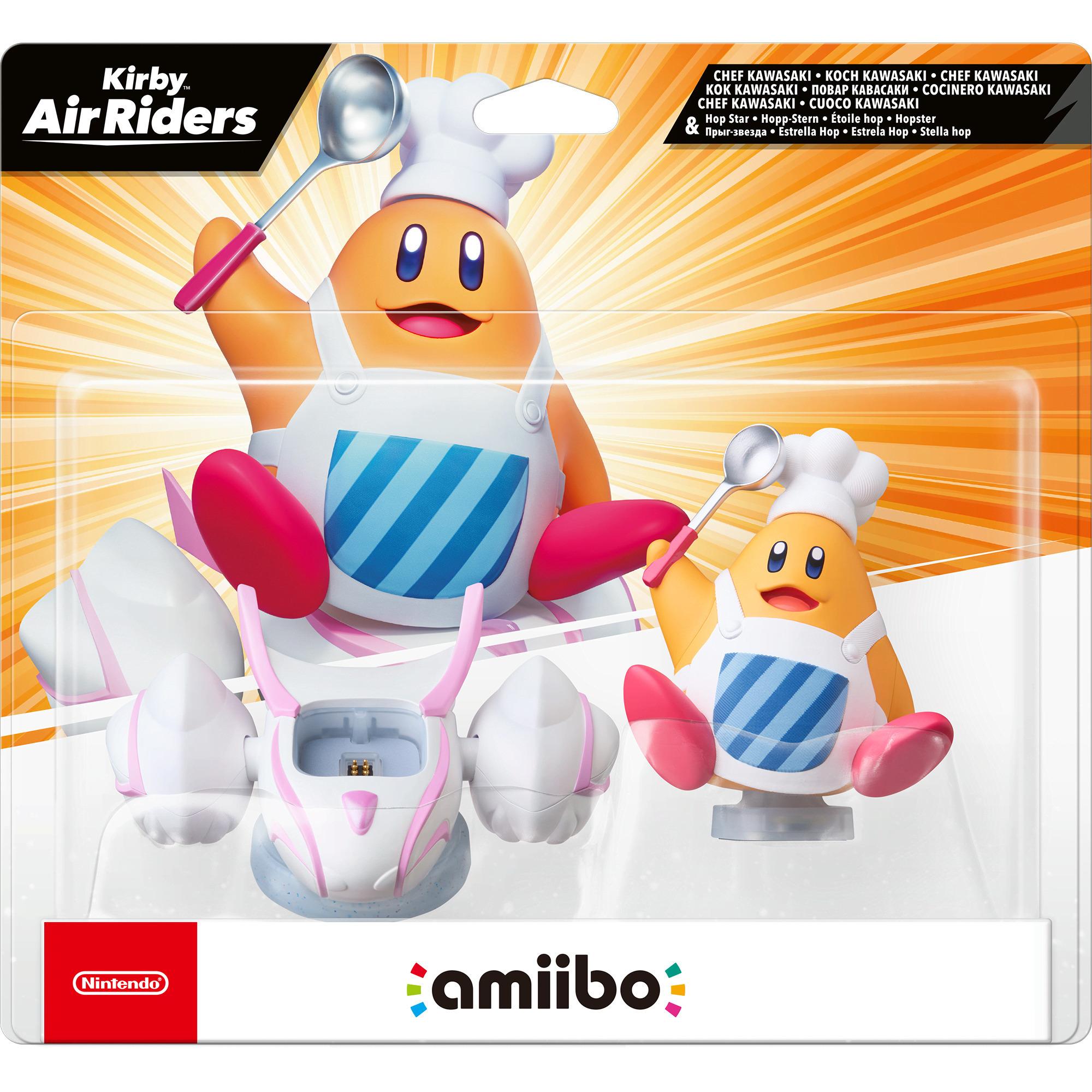 Nintendo amiibo Chef Kawasaki & Hopp