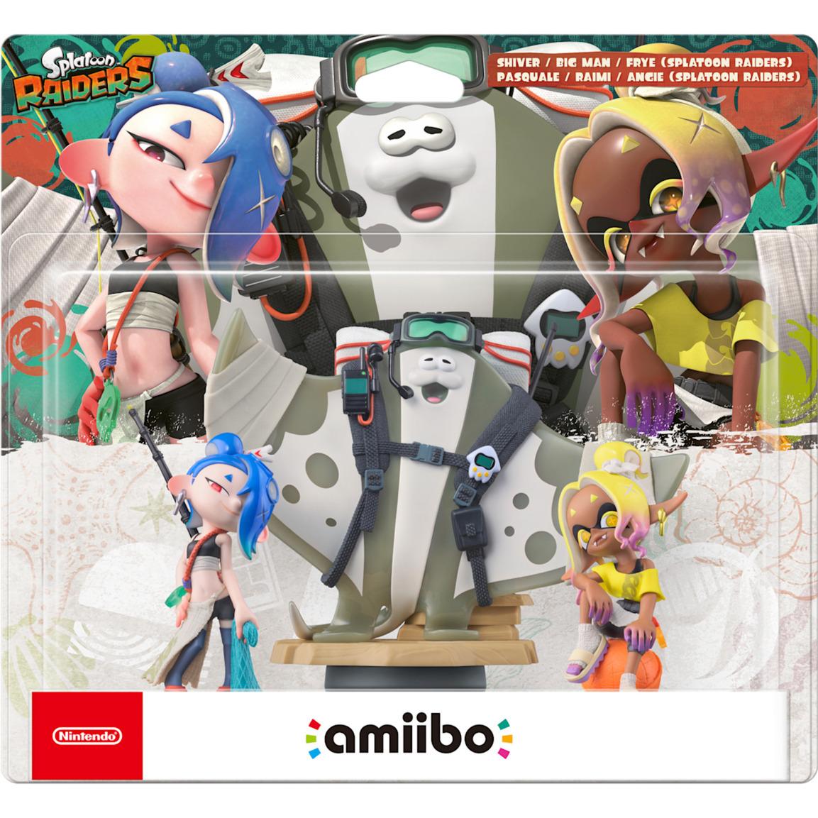 Nintendo Splatoon Raiders amiibo three-pack: Mako