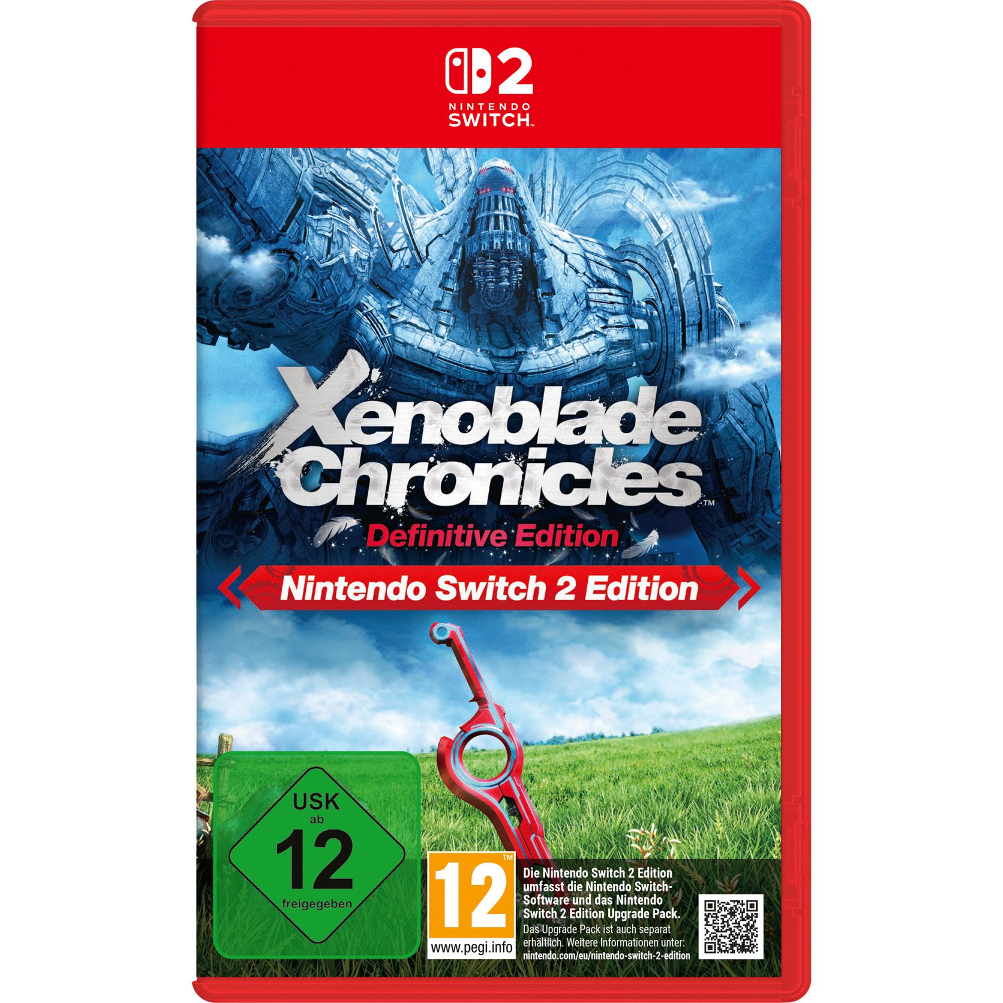 Nintendo Xenoblade Chronicles: Definitive Edition game